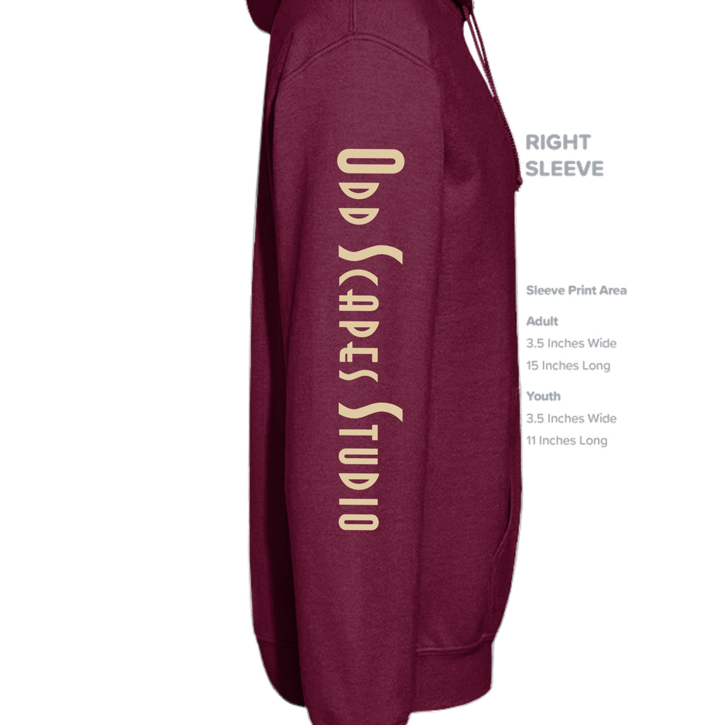 MAROON - G185 - SLEEVE_RIGHT