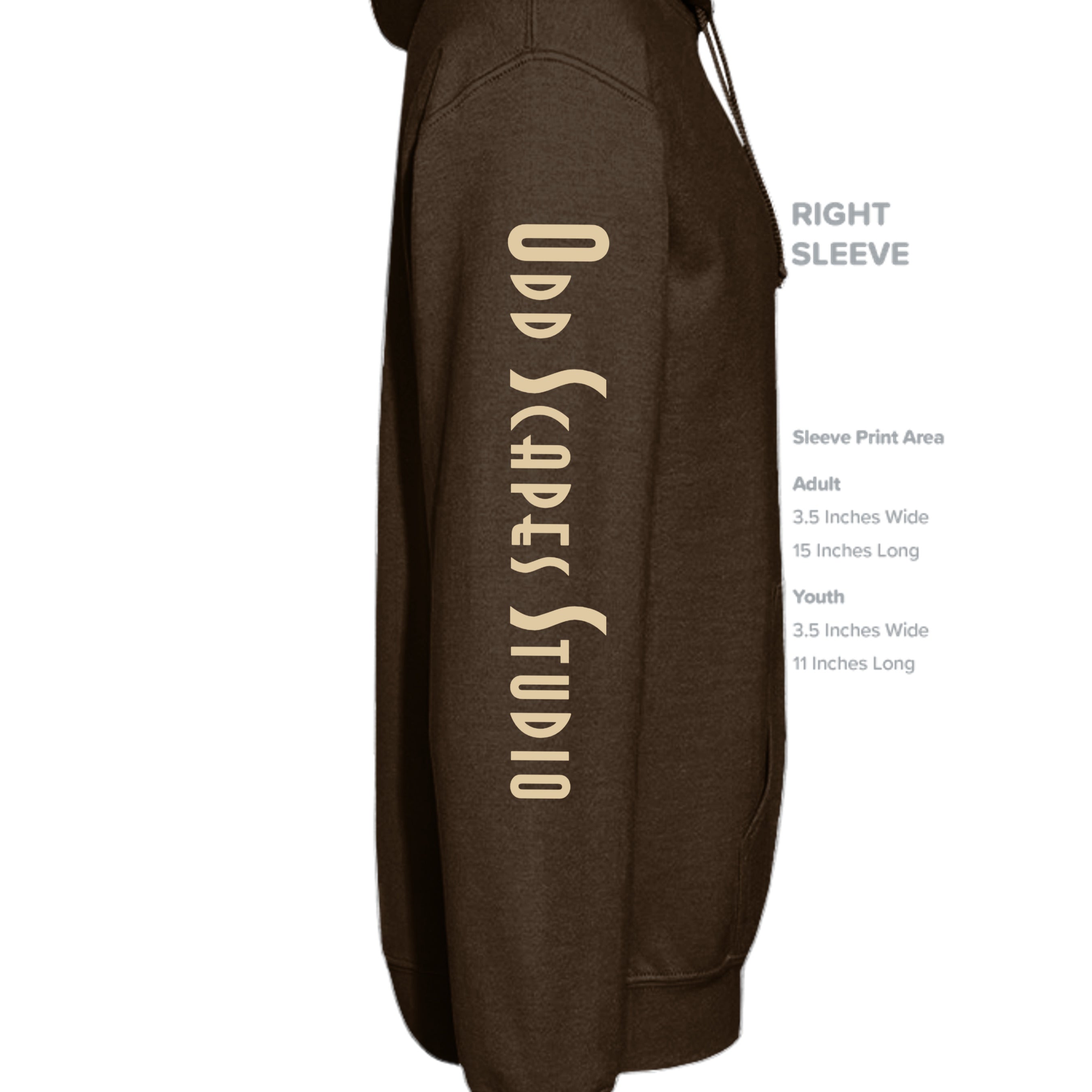 DARK CHOCOLATE - G185 - SLEEVE_RIGHT