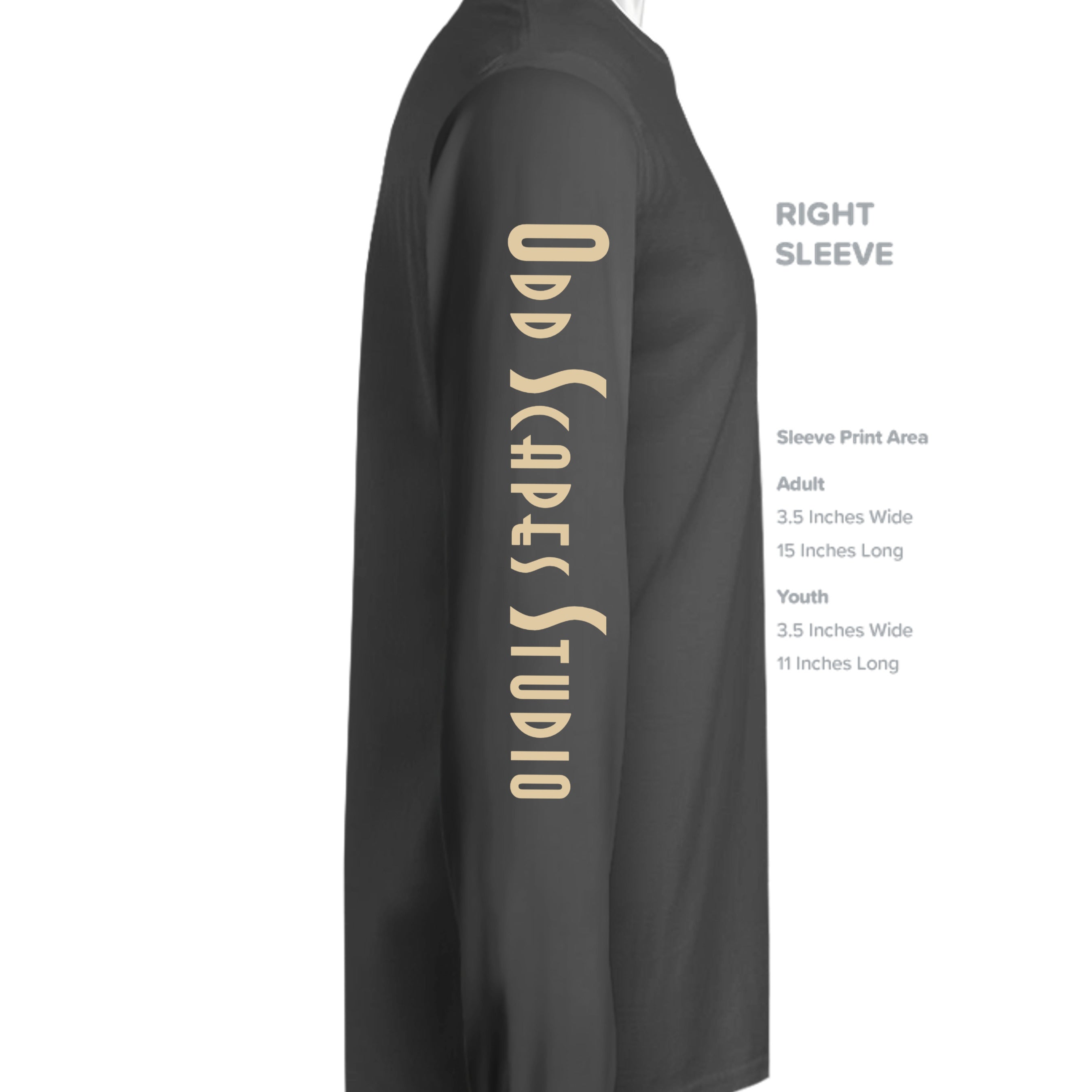 CHARCOAL - G240 - SLEEVE_RIGHT