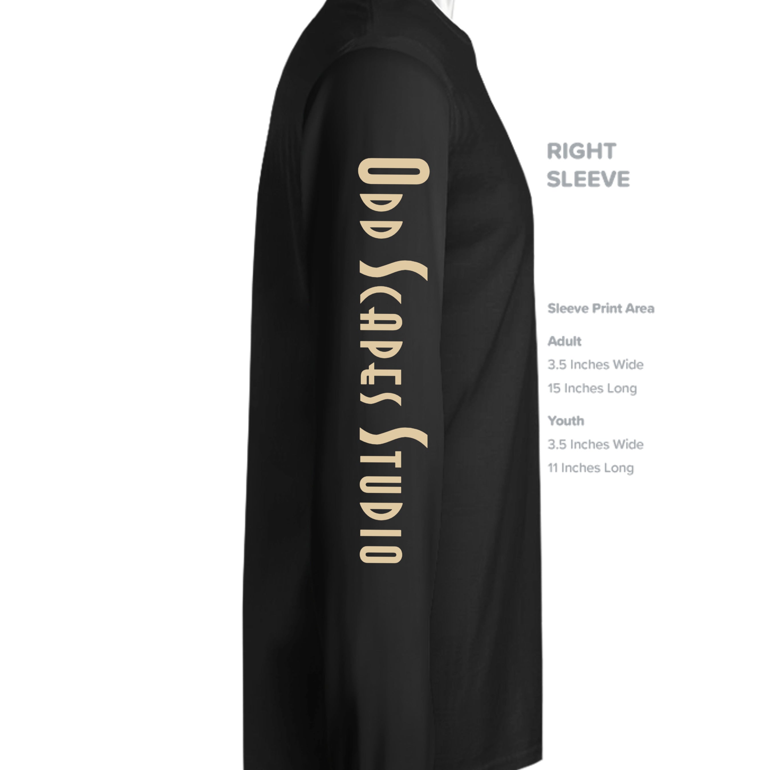 BLACK - G240 - SLEEVE_RIGHT