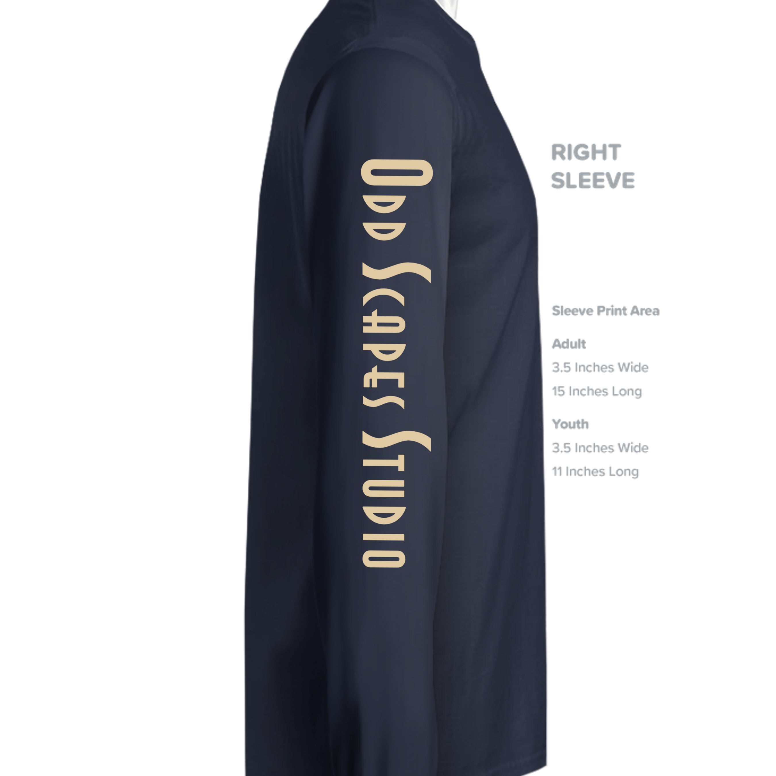 NAVY - G240 - SLEEVE_RIGHT