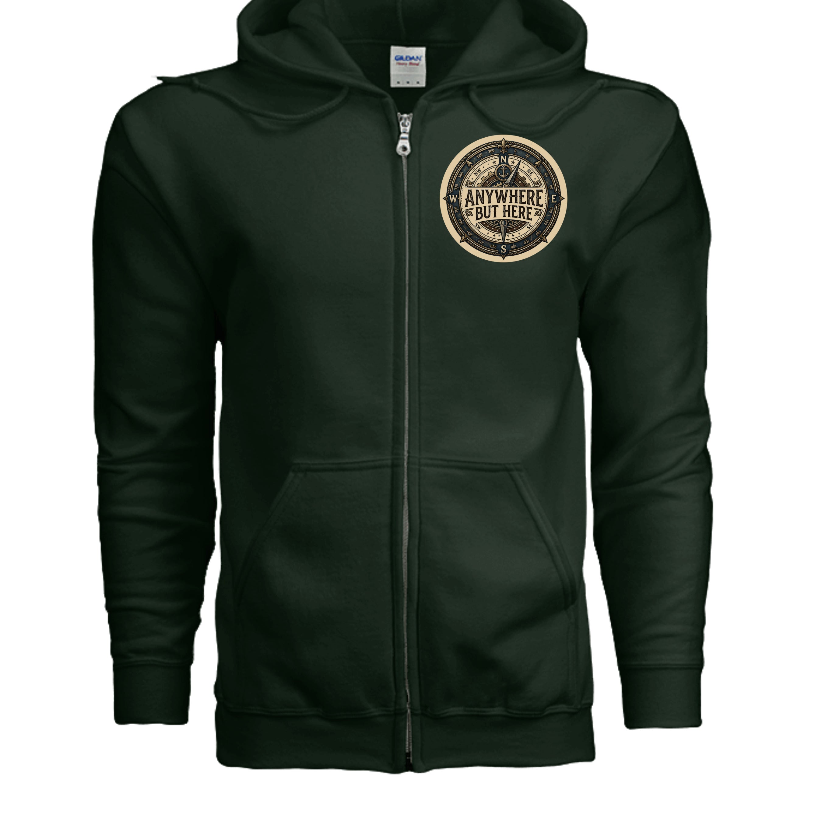 FOREST GREEN - G186 - FRONT