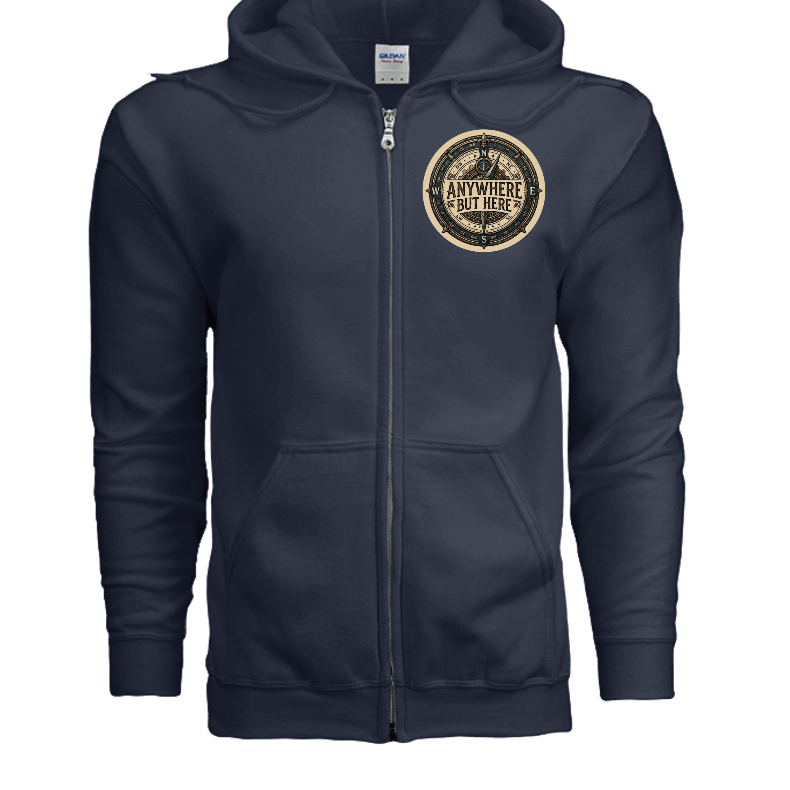 NAVY - G186 - FRONT