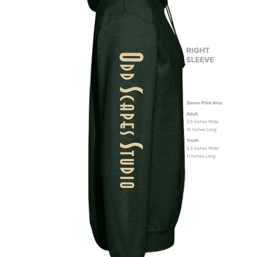 FOREST GREEN - G186 - SLEEVE_RIGHT