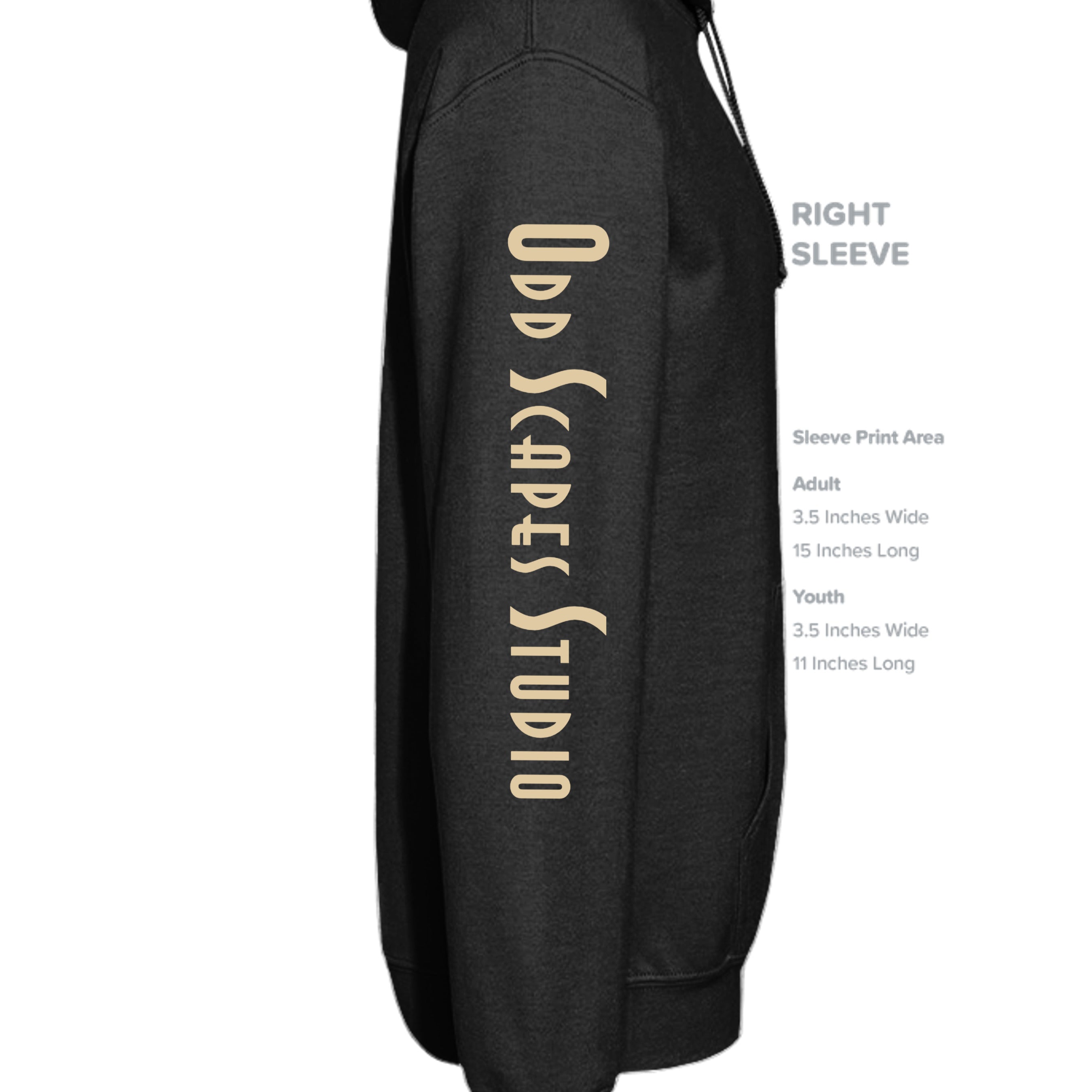 BLACK - G186 - SLEEVE_RIGHT