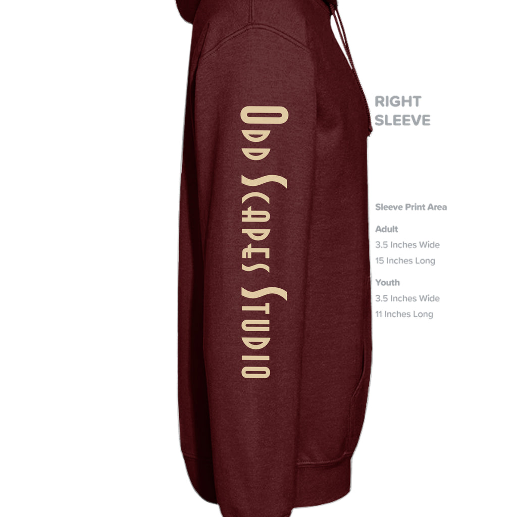 MAROON - G186 - SLEEVE_RIGHT