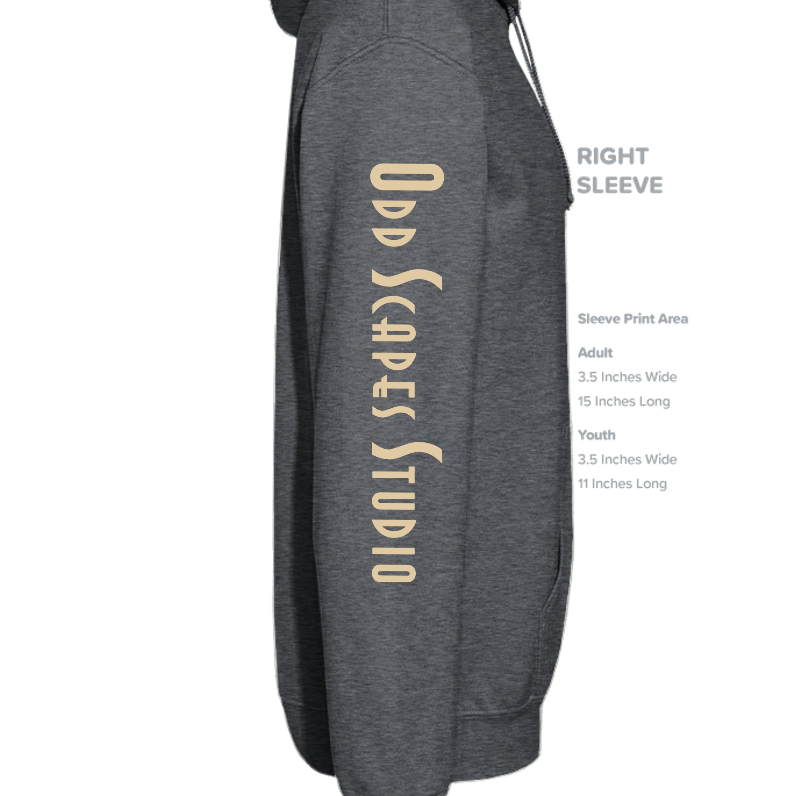 DARK HEATHER - G186 - SLEEVE_RIGHT