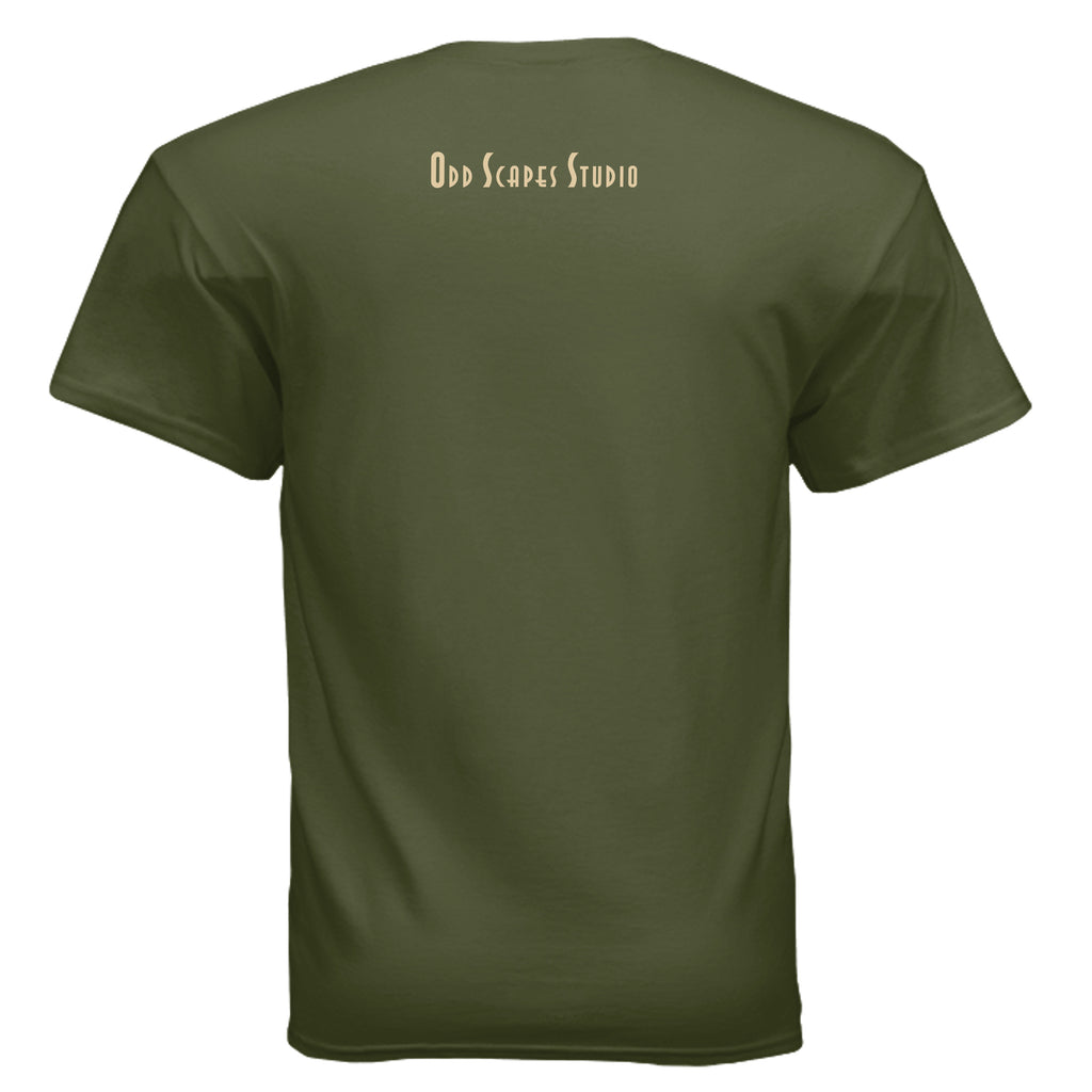 MILITARY GREEN - G500 - BACK