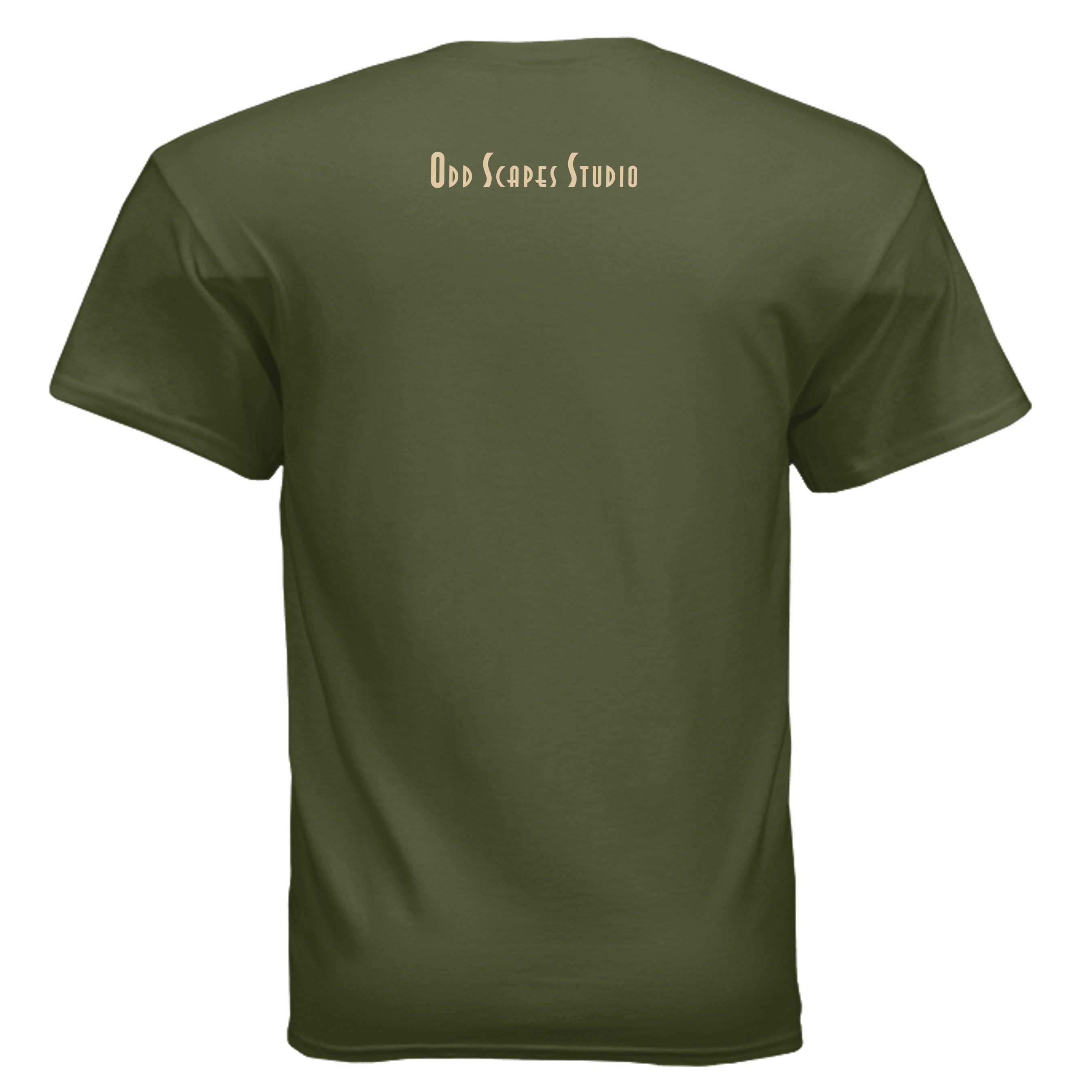 MILITARY GREEN - G500 - BACK