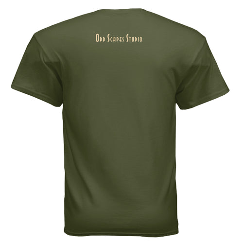 MILITARY GREEN - G500 - BACK