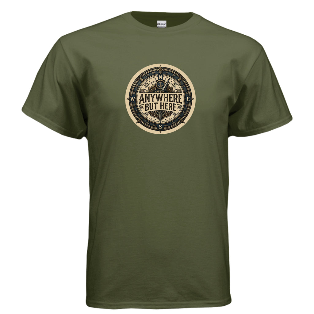 MILITARY GREEN - G500 - FRONT