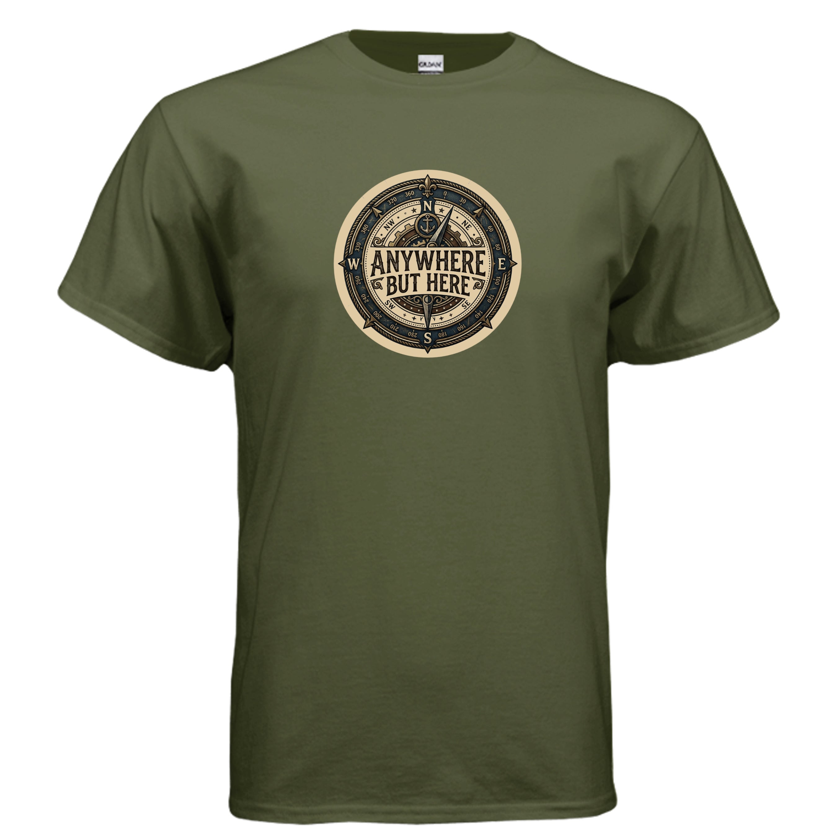 MILITARY GREEN - G500 - FRONT