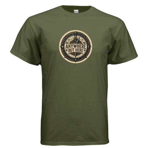 MILITARY GREEN - G500 - FRONT