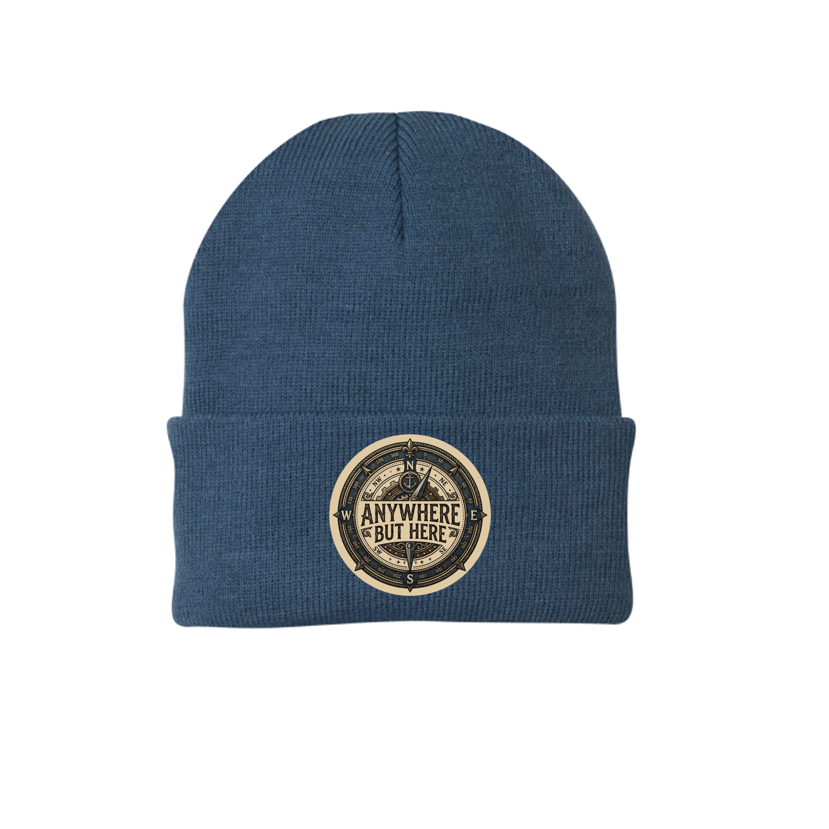 Millenium Blue - CP90 - FRONT