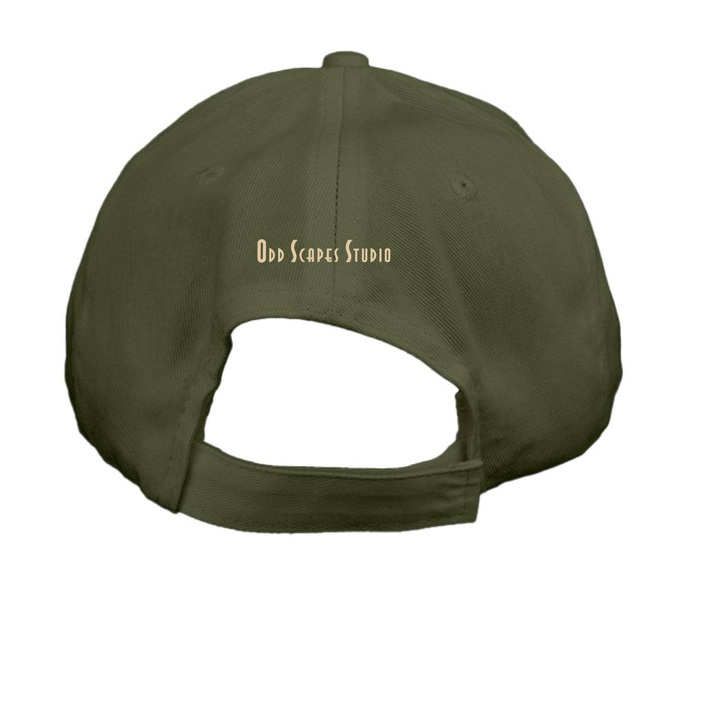 Olive Drab Green - CP80 - BACK