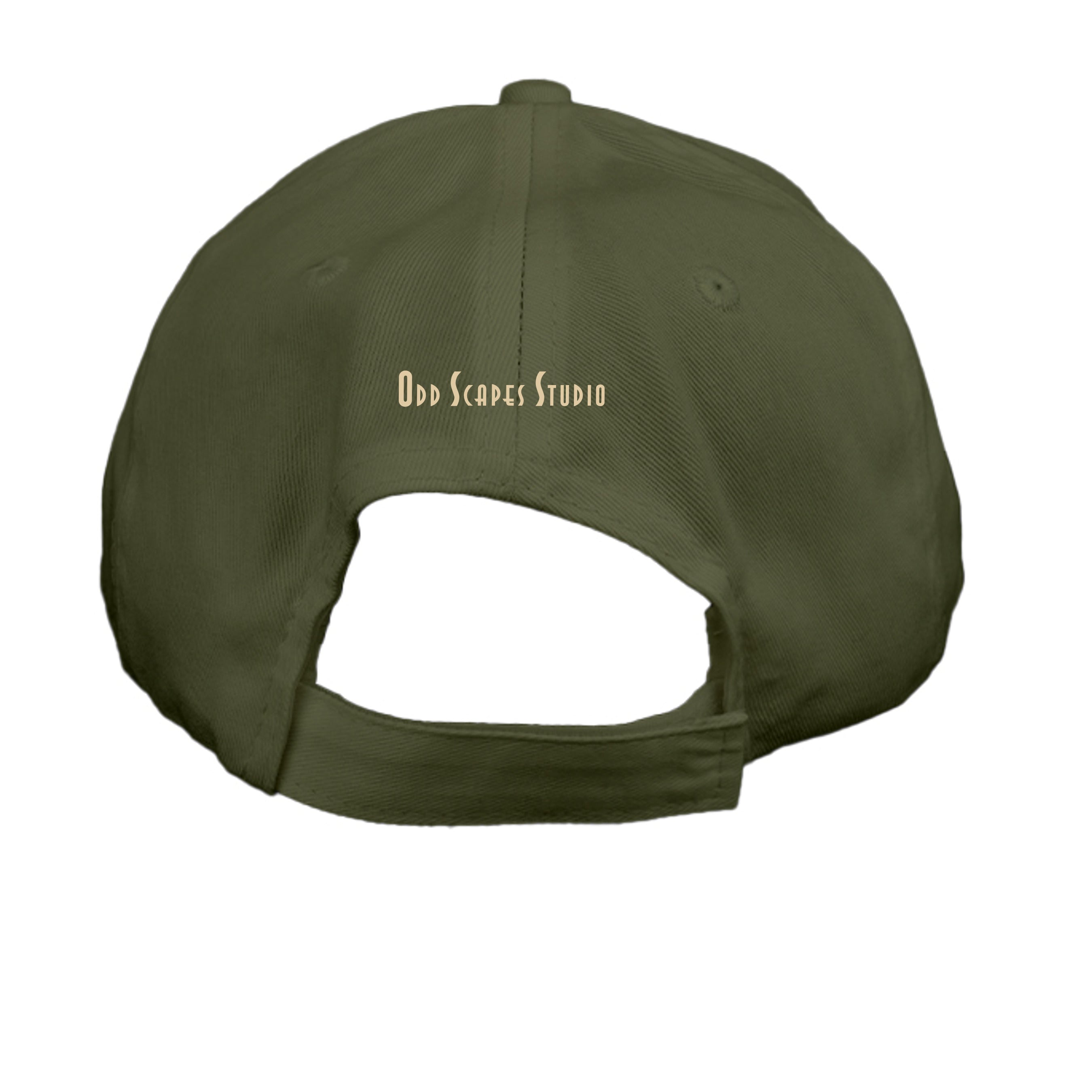 Olive Drab Green - CP80 - BACK