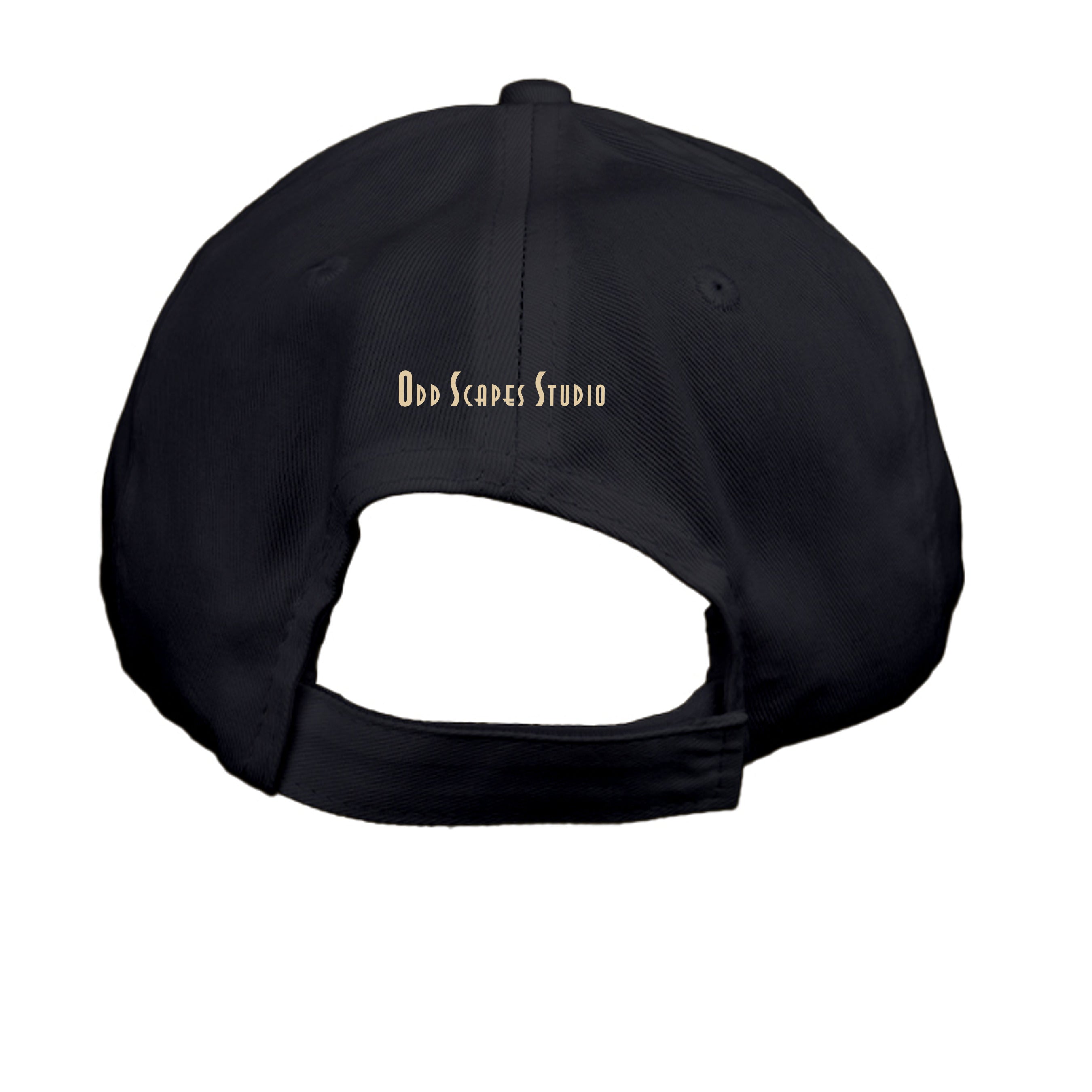 Black - CP80 - BACK