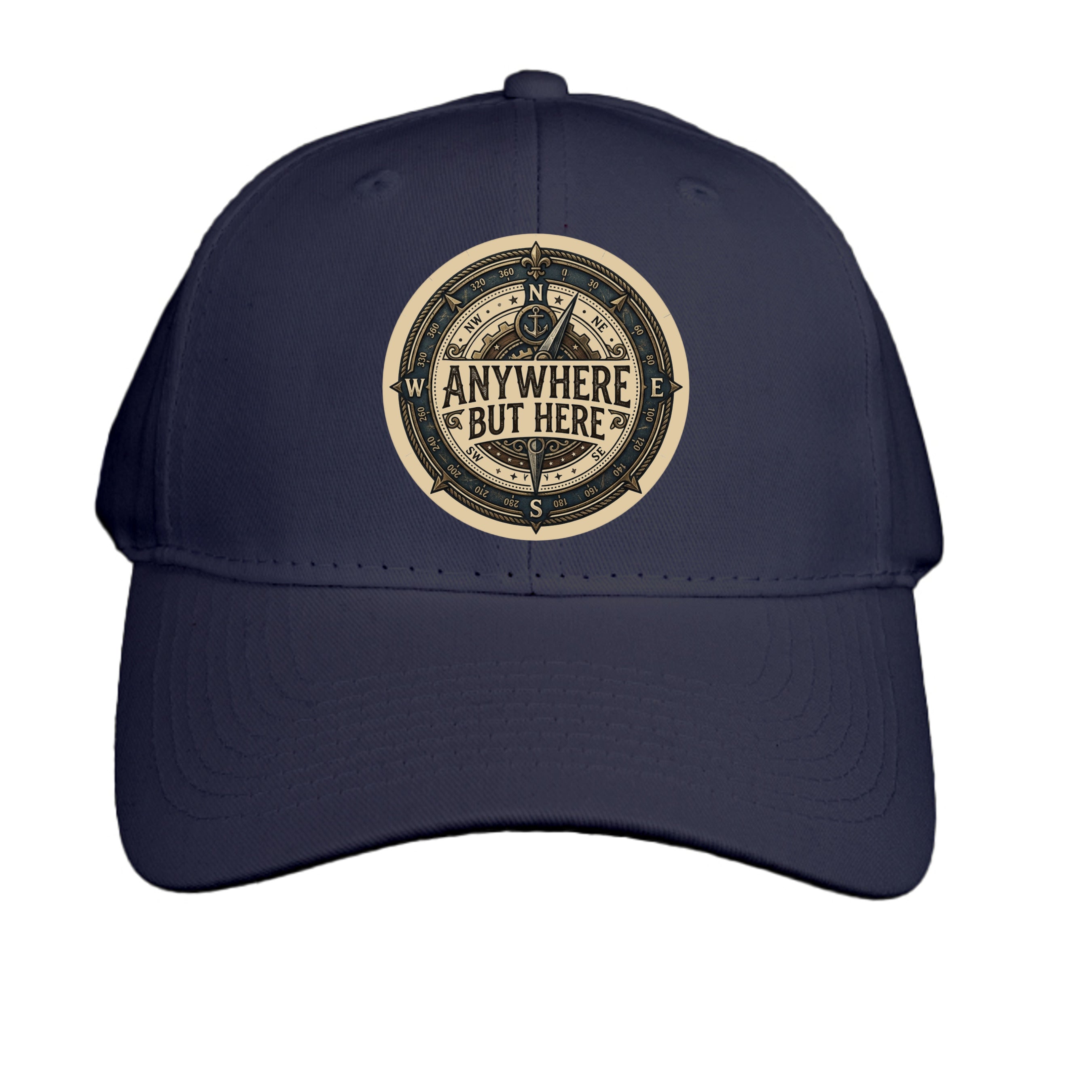 True Navy - CP80 - FRONT