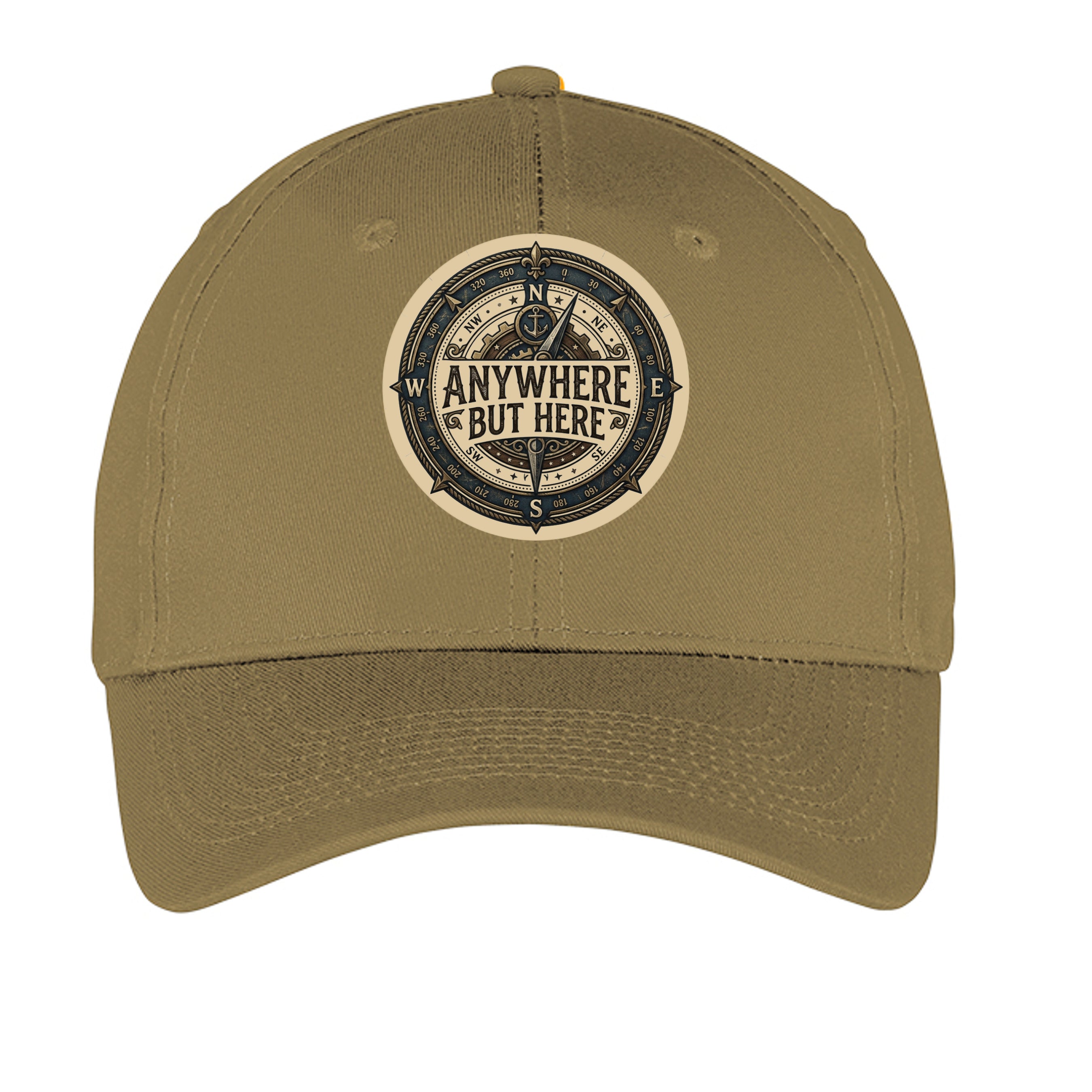 Coyote Brown - CP80 - FRONT