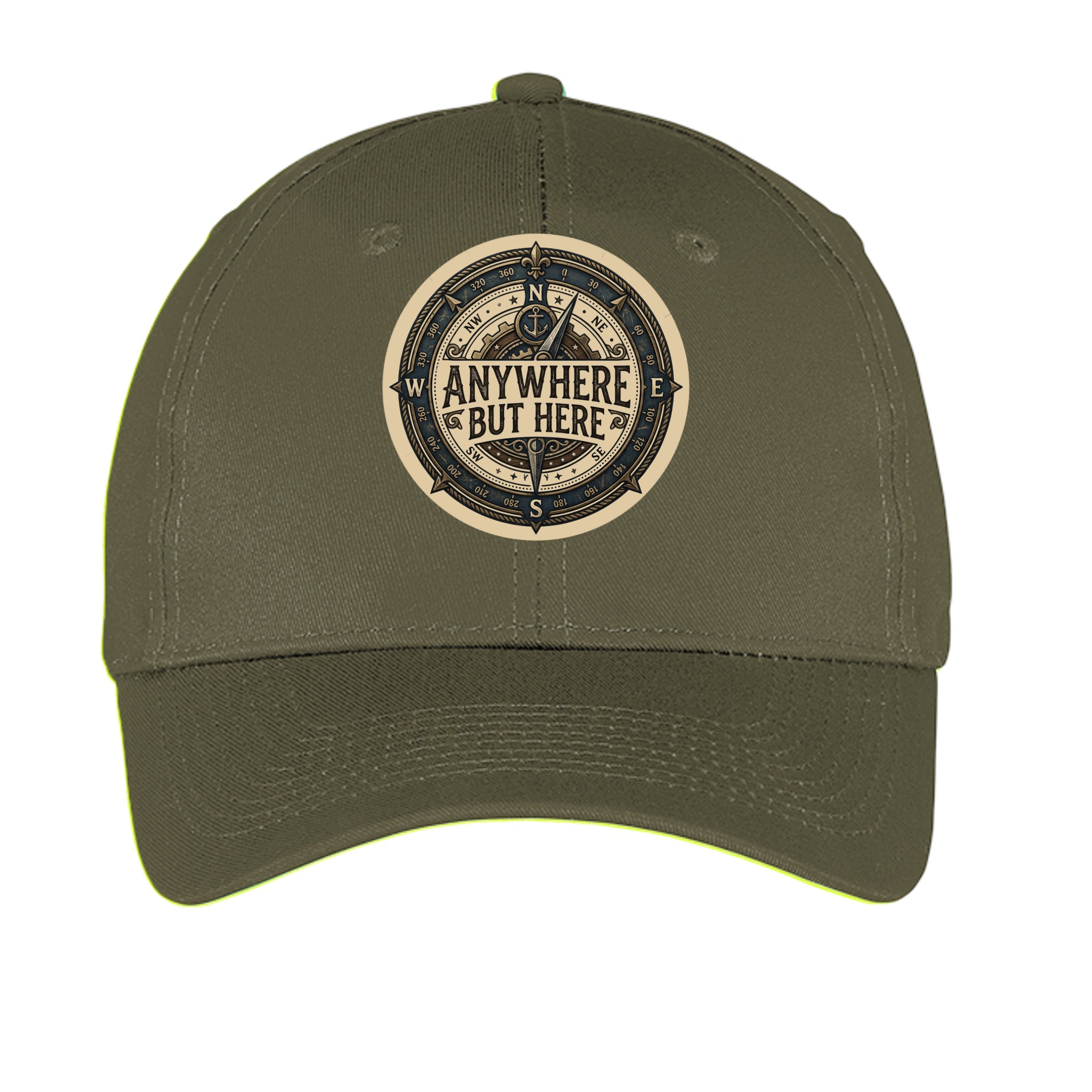 Olive Drab Green - CP80 - FRONT