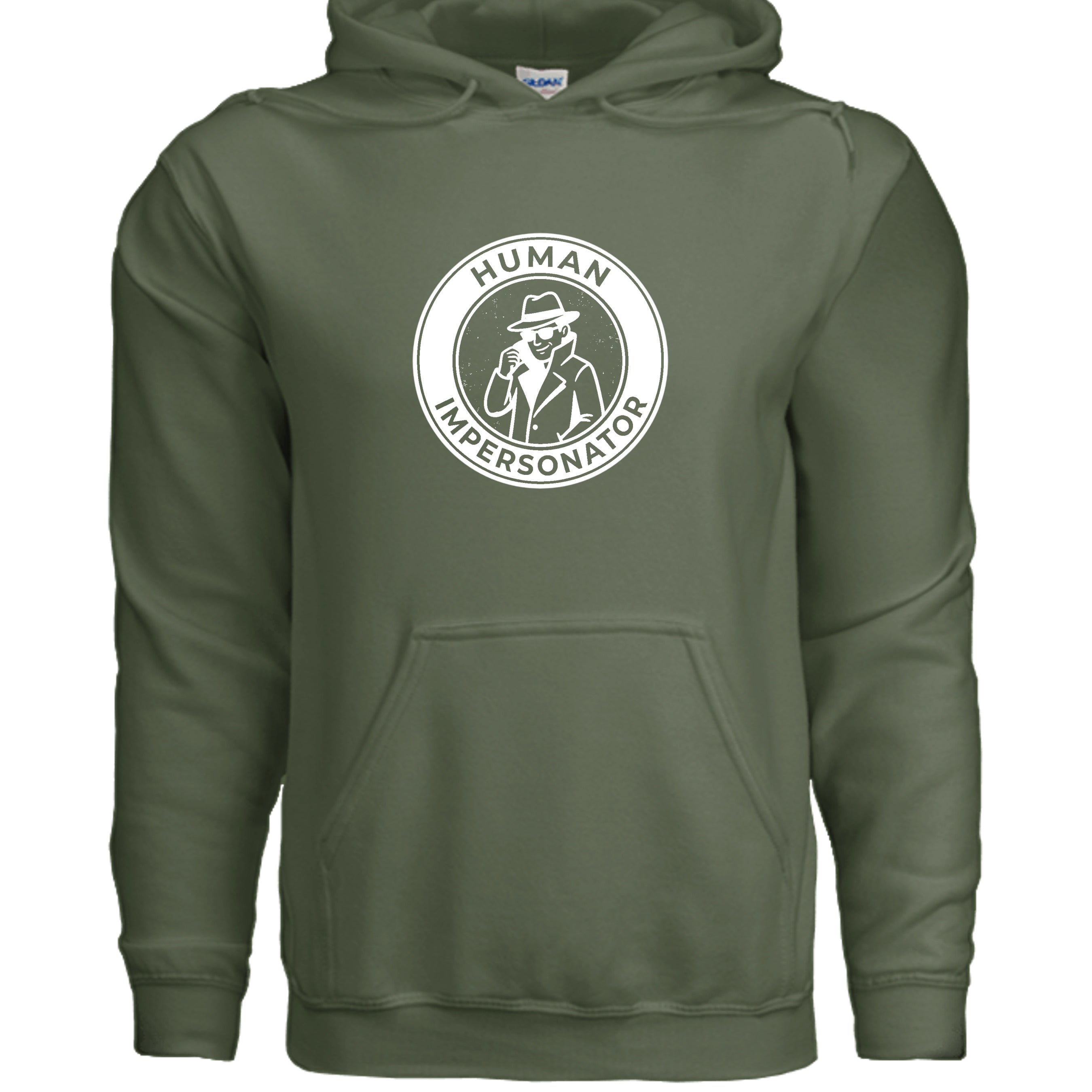 MILITARY GREEN - G185 - FRONT