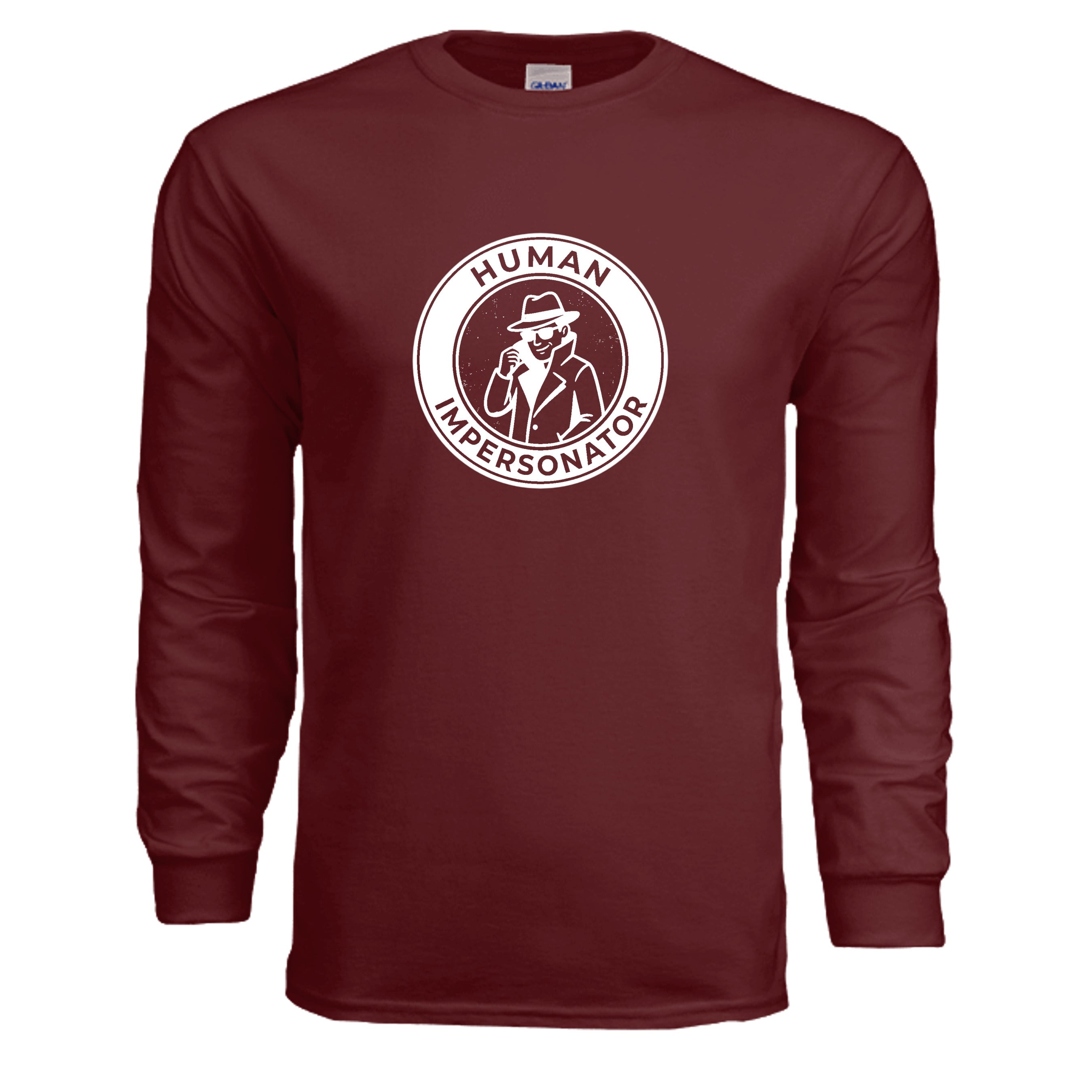 MAROON - G240 - FRONT