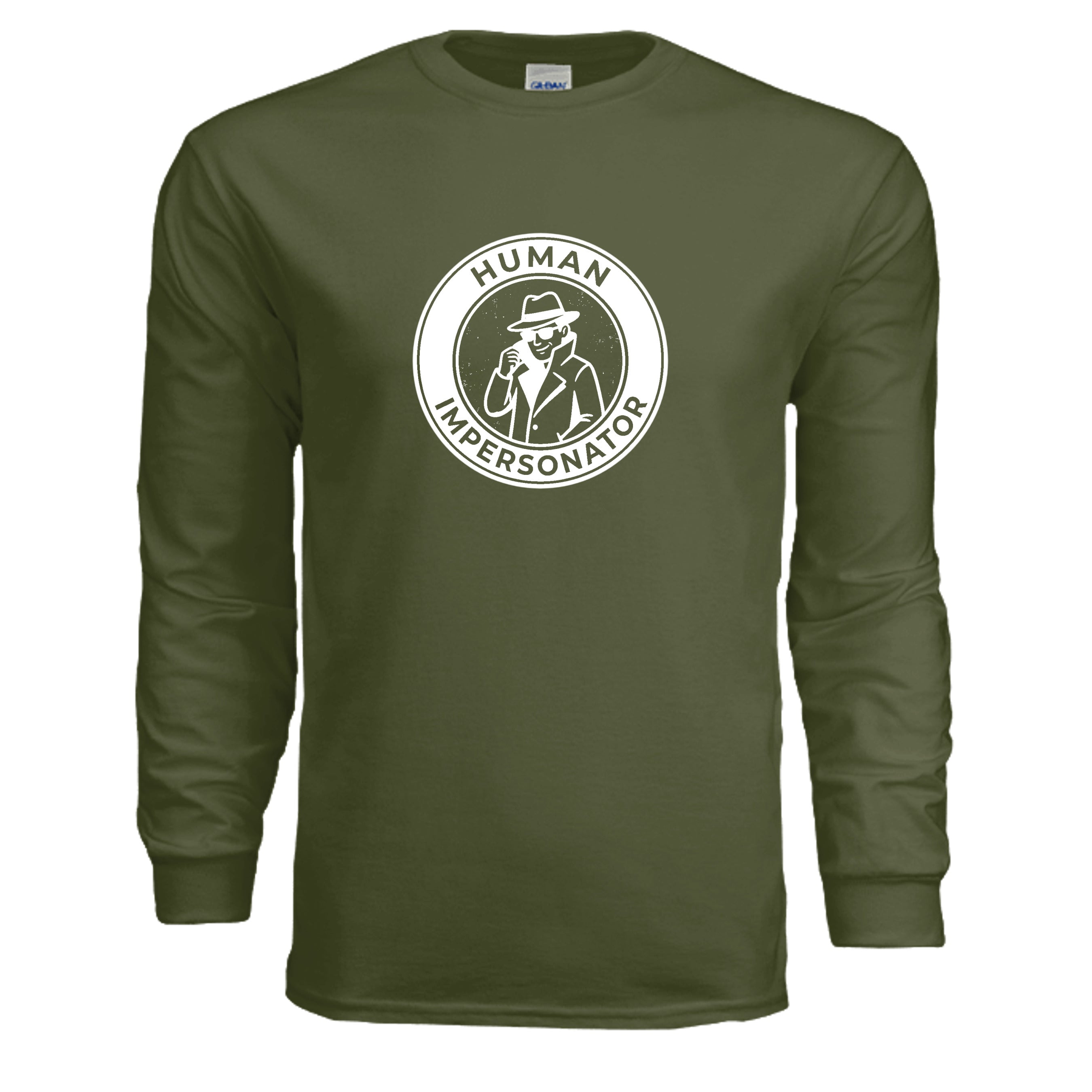 MILITARY GREEN - G240 - FRONT