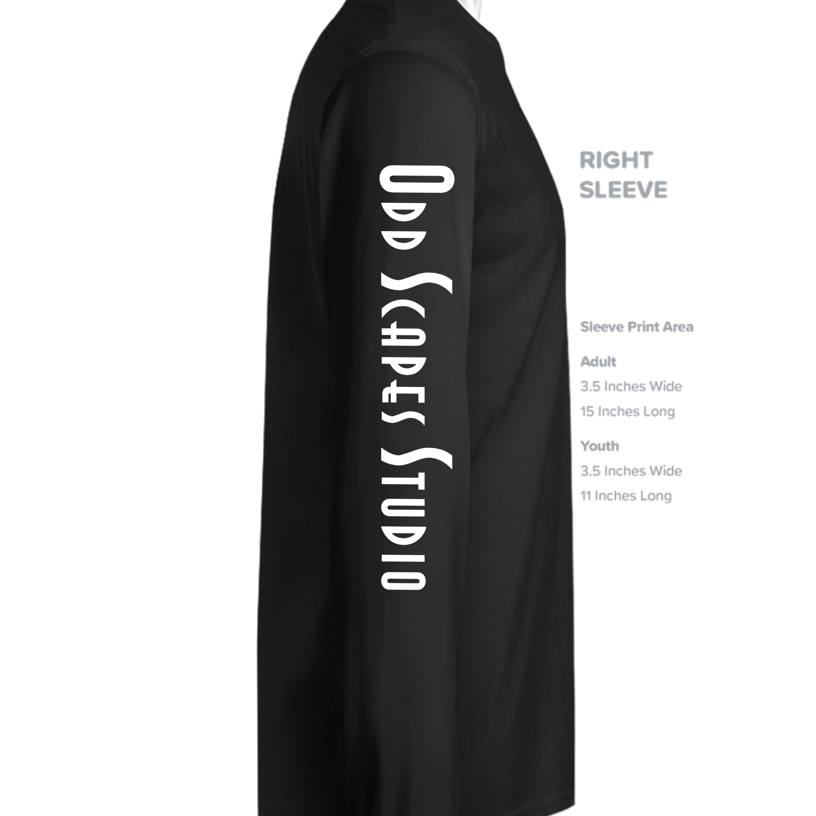 BLACK - G240 - SLEEVE_RIGHT