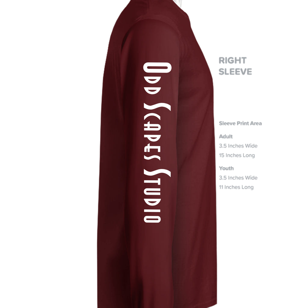 MAROON - G240 - SLEEVE_RIGHT