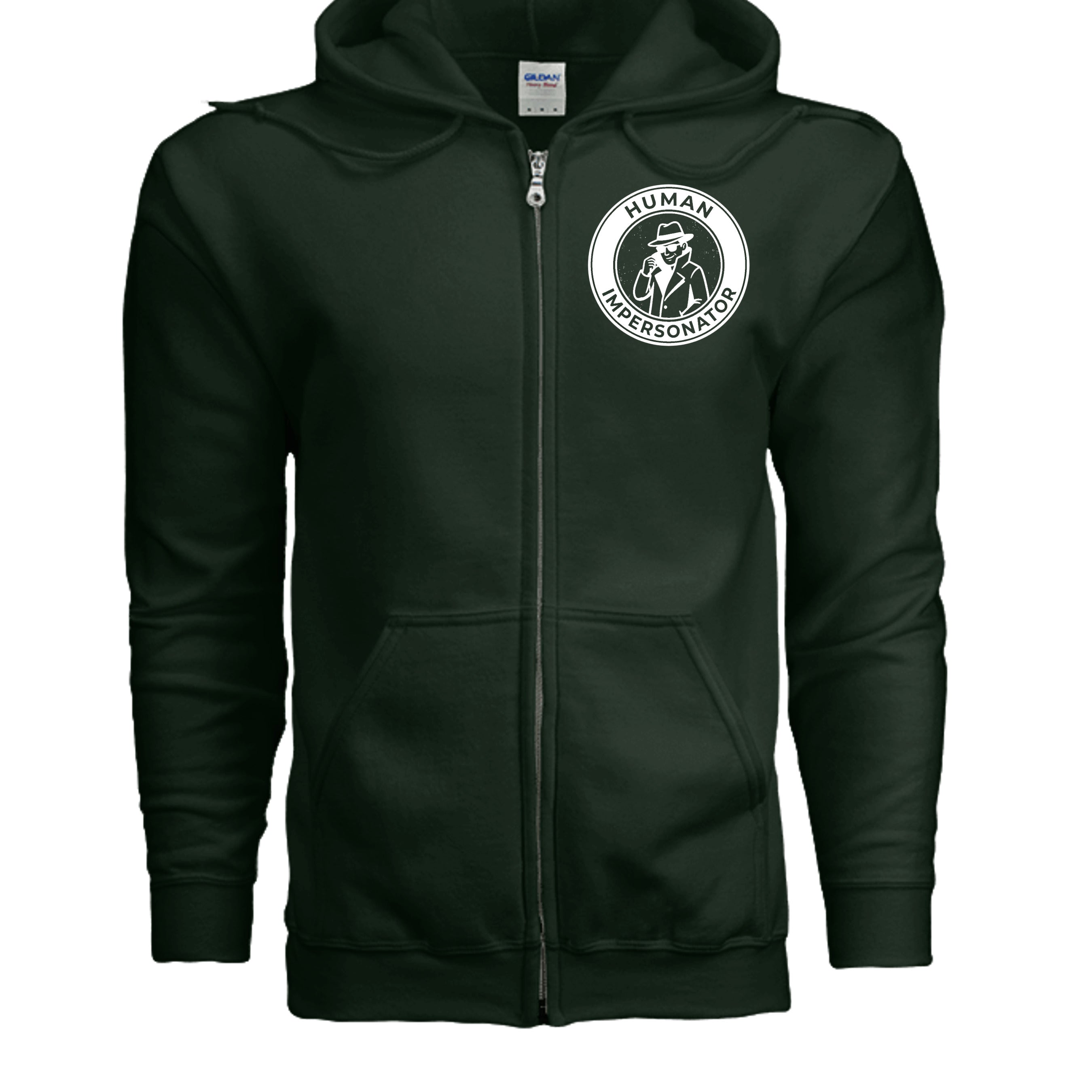 FOREST GREEN - G186 - FRONT