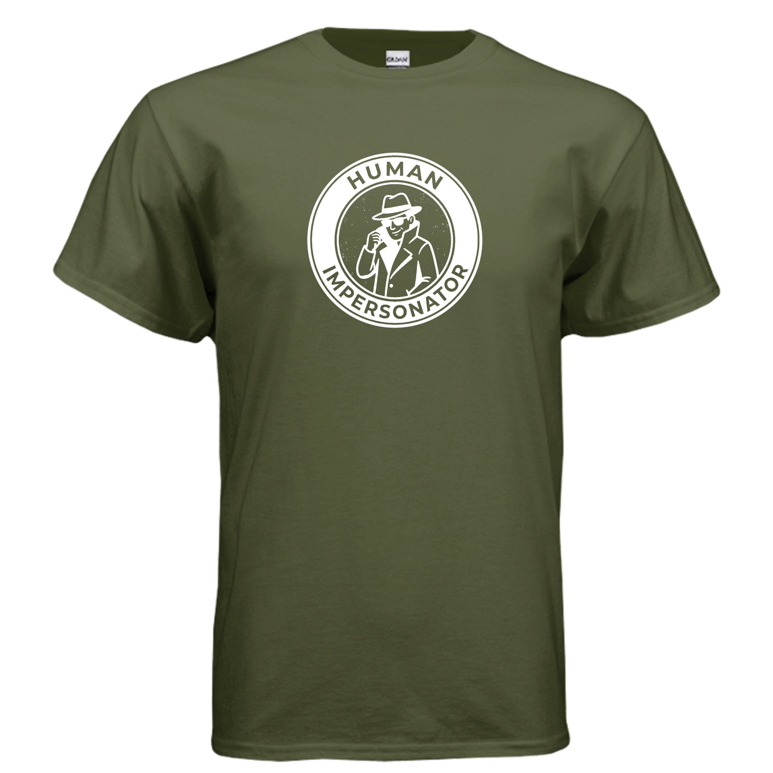 MILITARY GREEN - G500 - FRONT