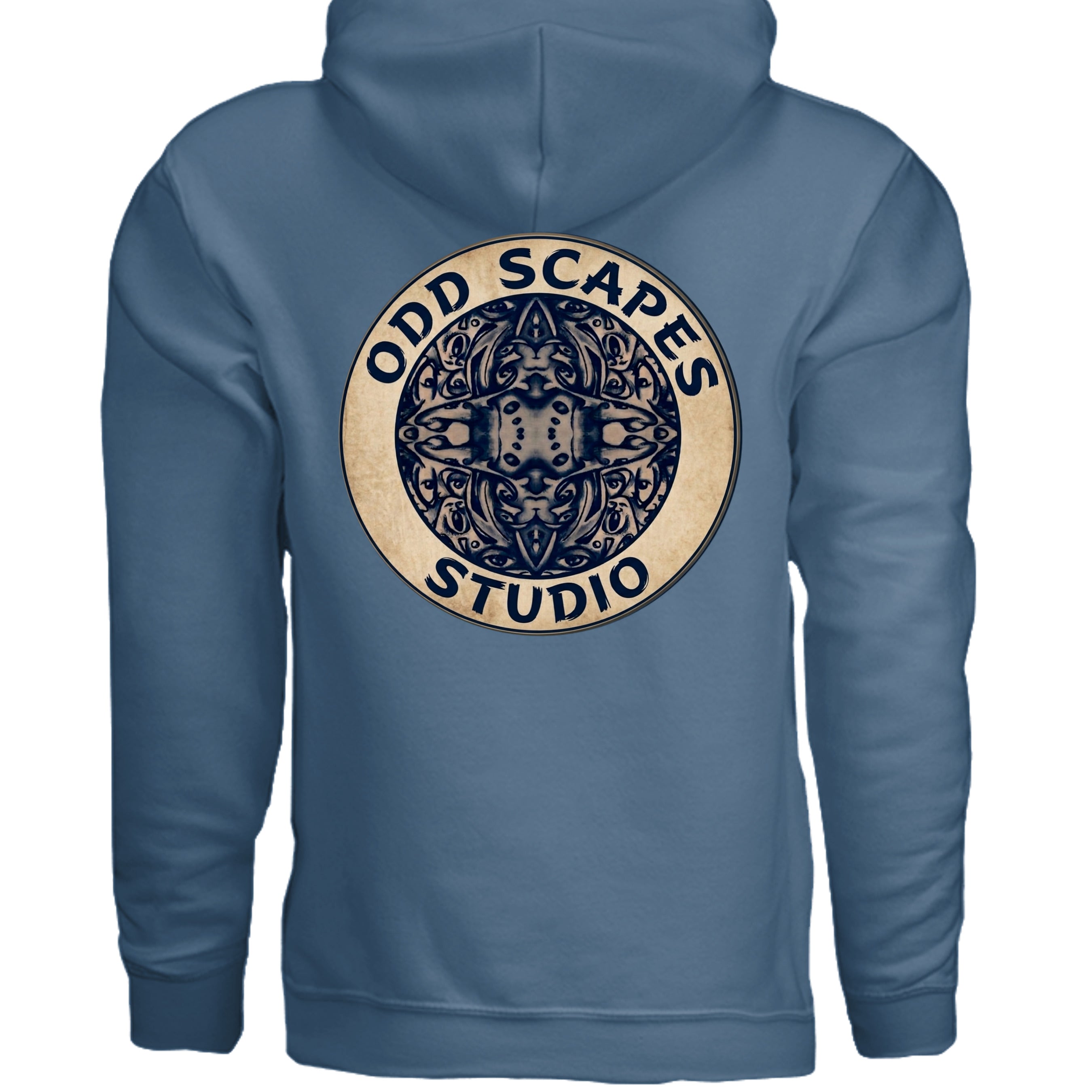 INDIGO BLUE - G185 - BACK