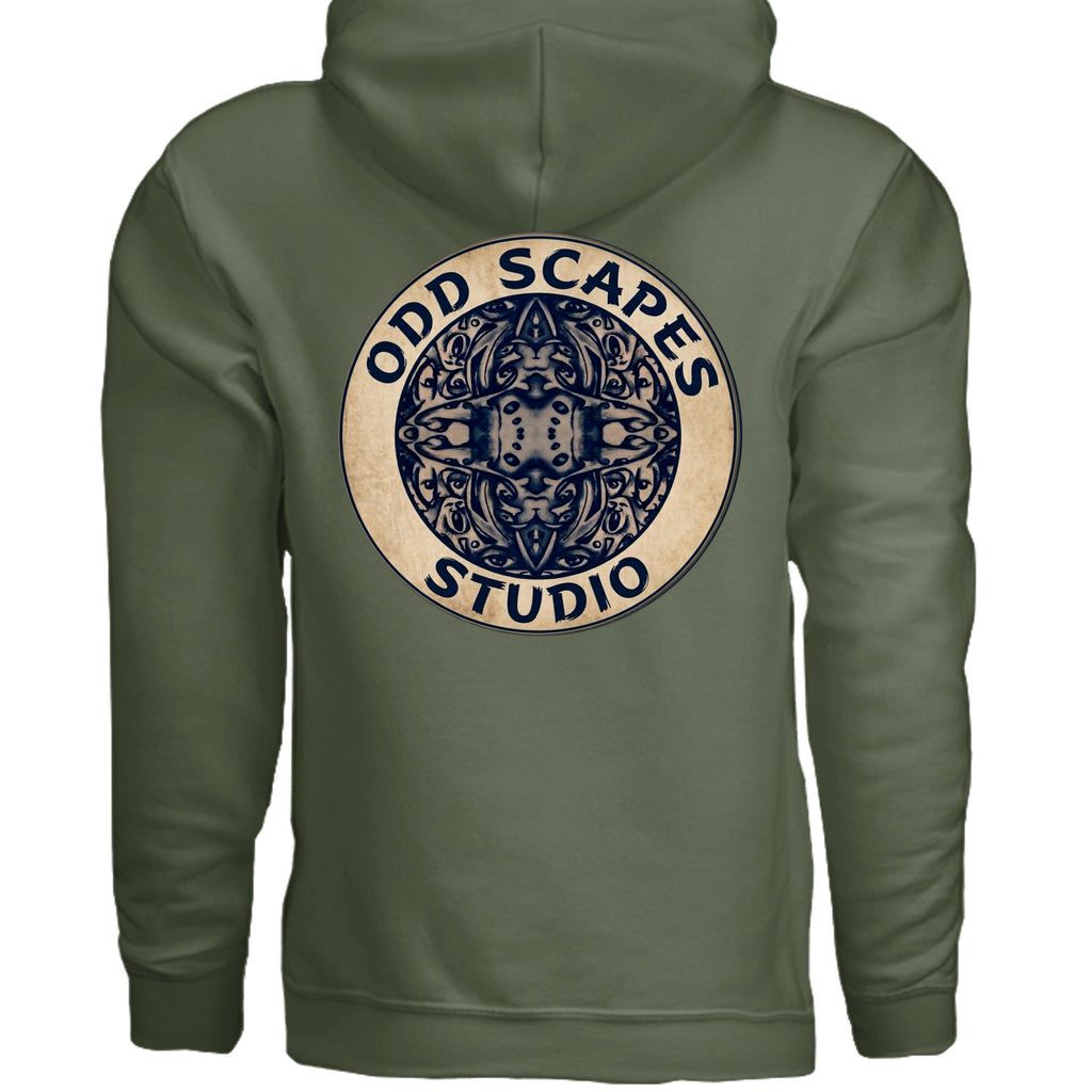 MILITARY GREEN - G185 - BACK
