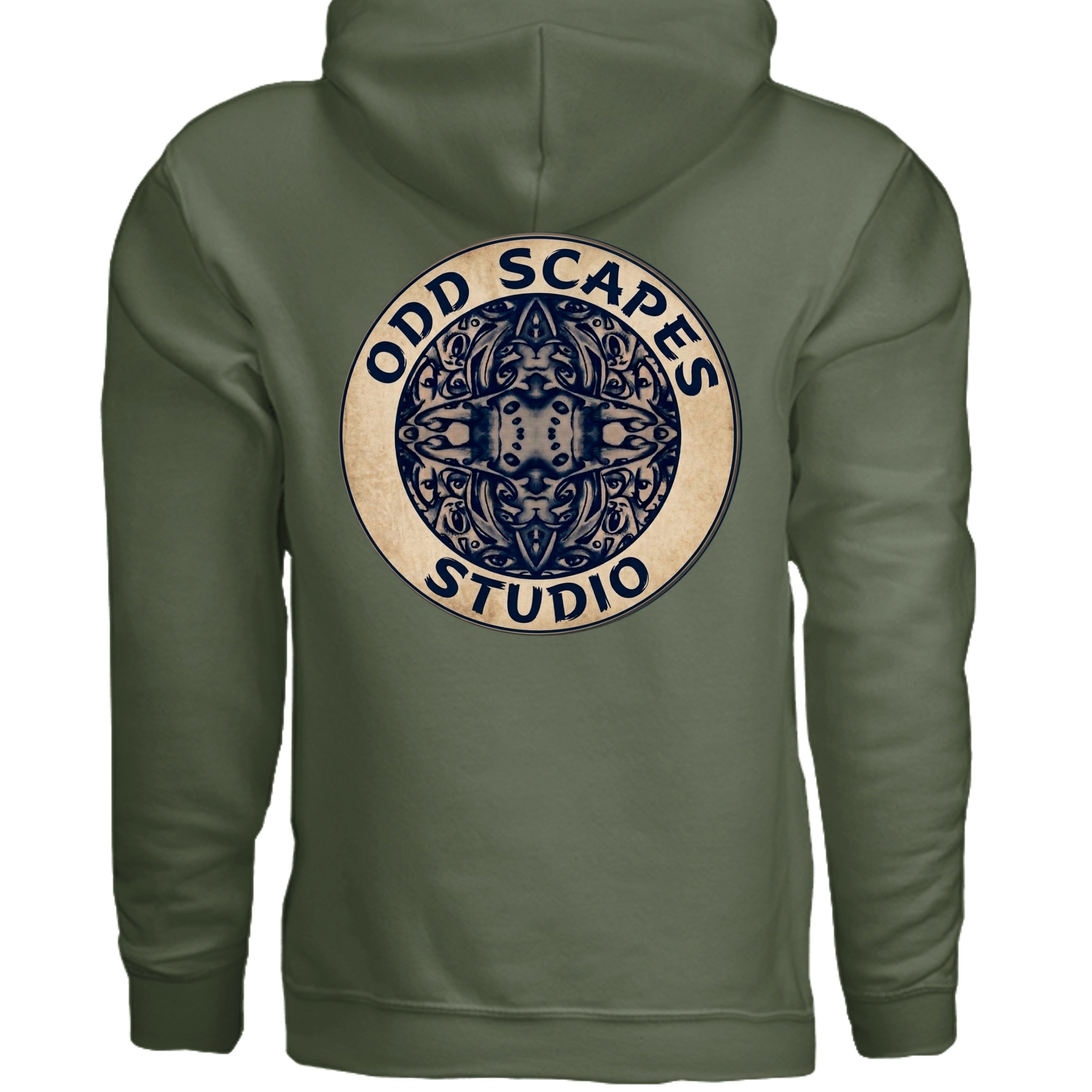 MILITARY GREEN - G185 - BACK