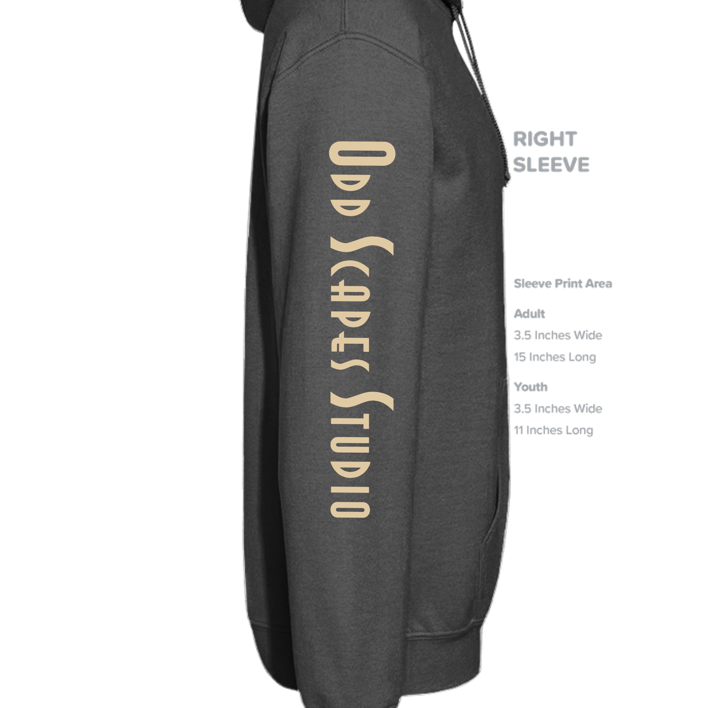 CHARCOAL - G185 - SLEEVE_RIGHT