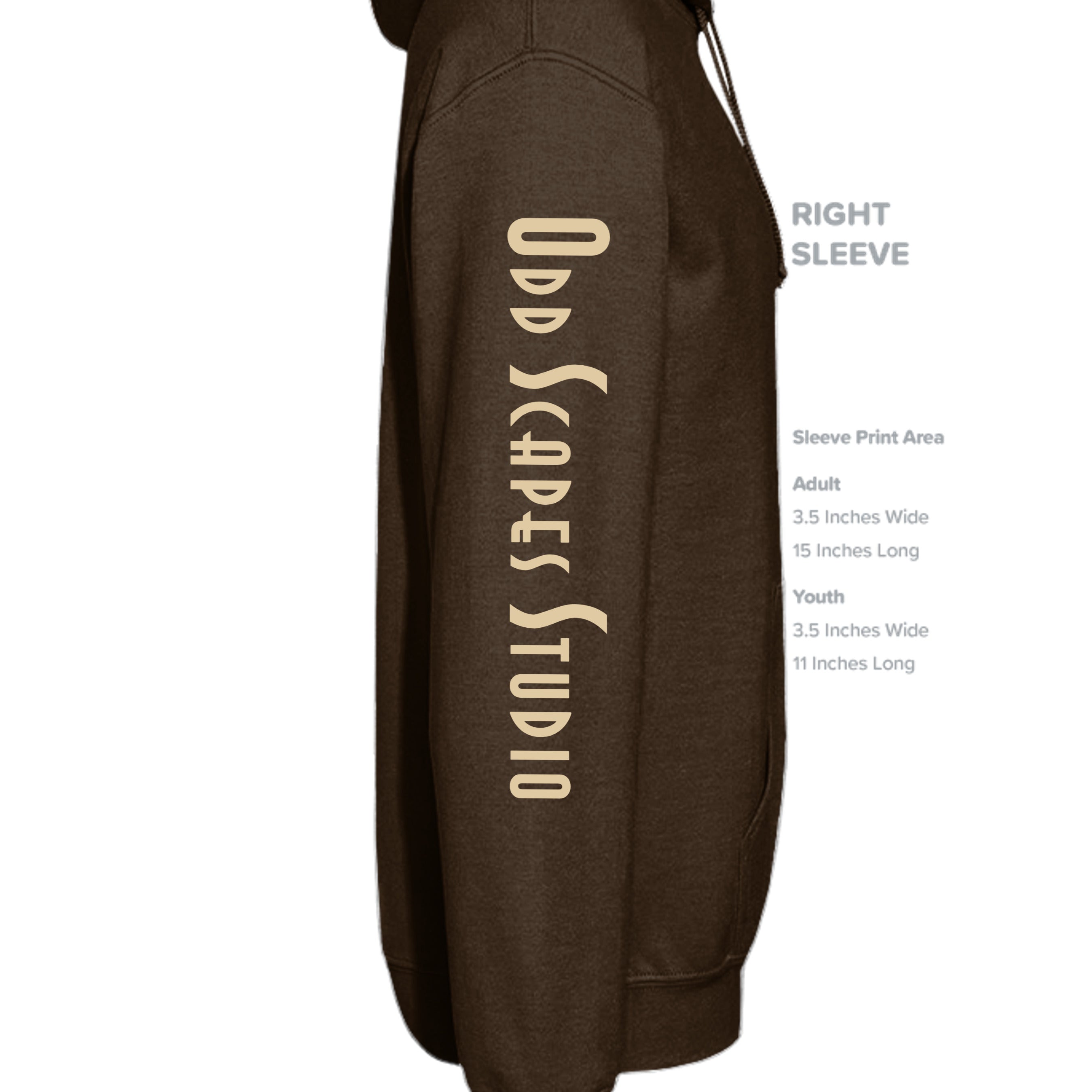 DARK CHOCOLATE - G185 - SLEEVE_RIGHT