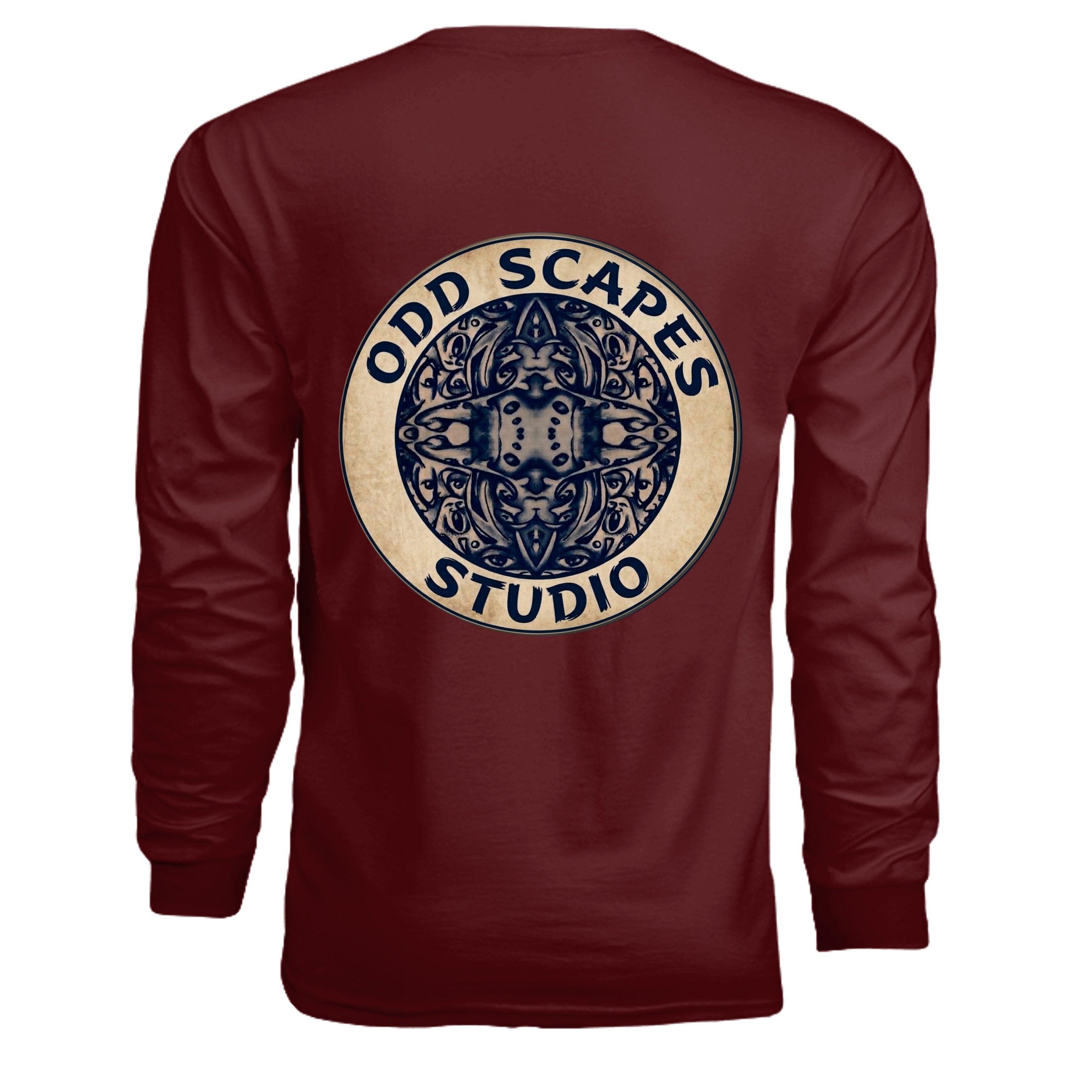 MAROON - G240 - BACK