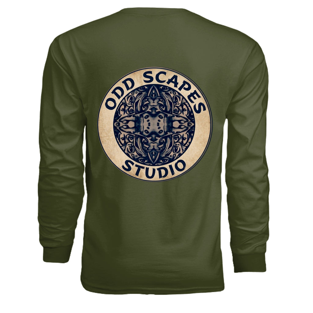 MILITARY GREEN - G240 - BACK