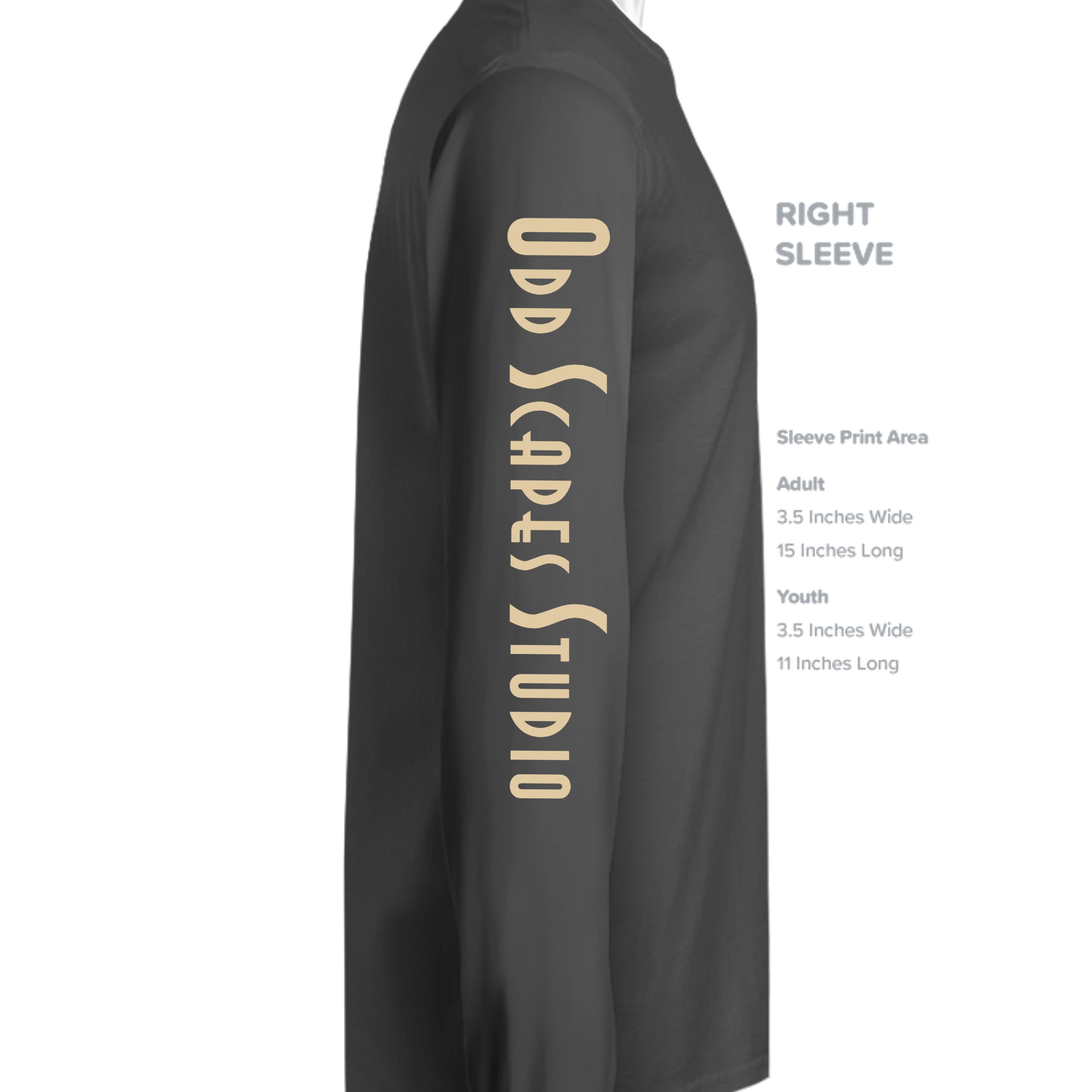 CHARCOAL - G240 - SLEEVE_RIGHT