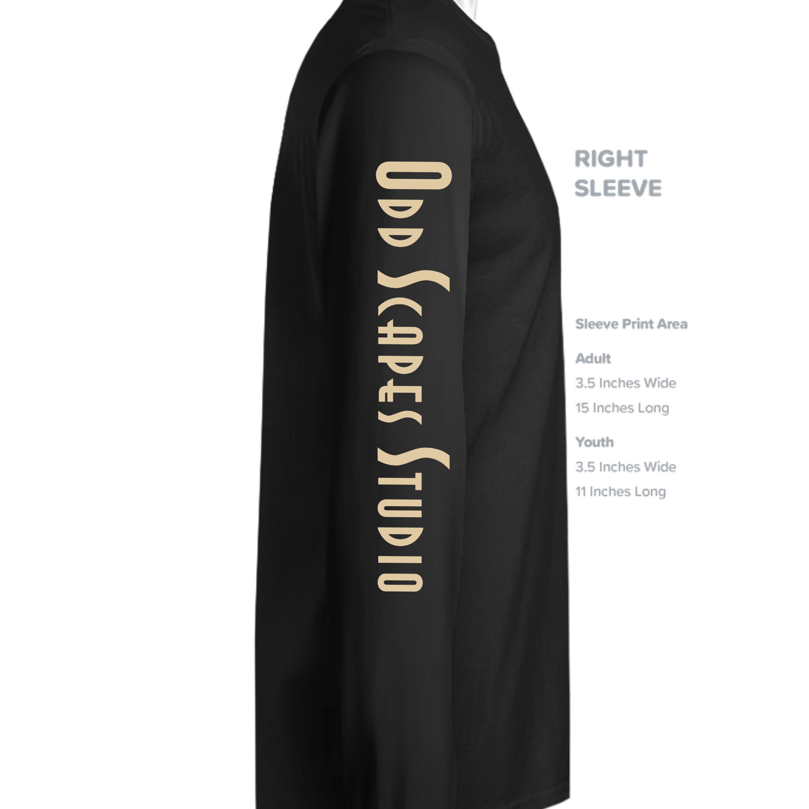 BLACK - G240 - SLEEVE_RIGHT