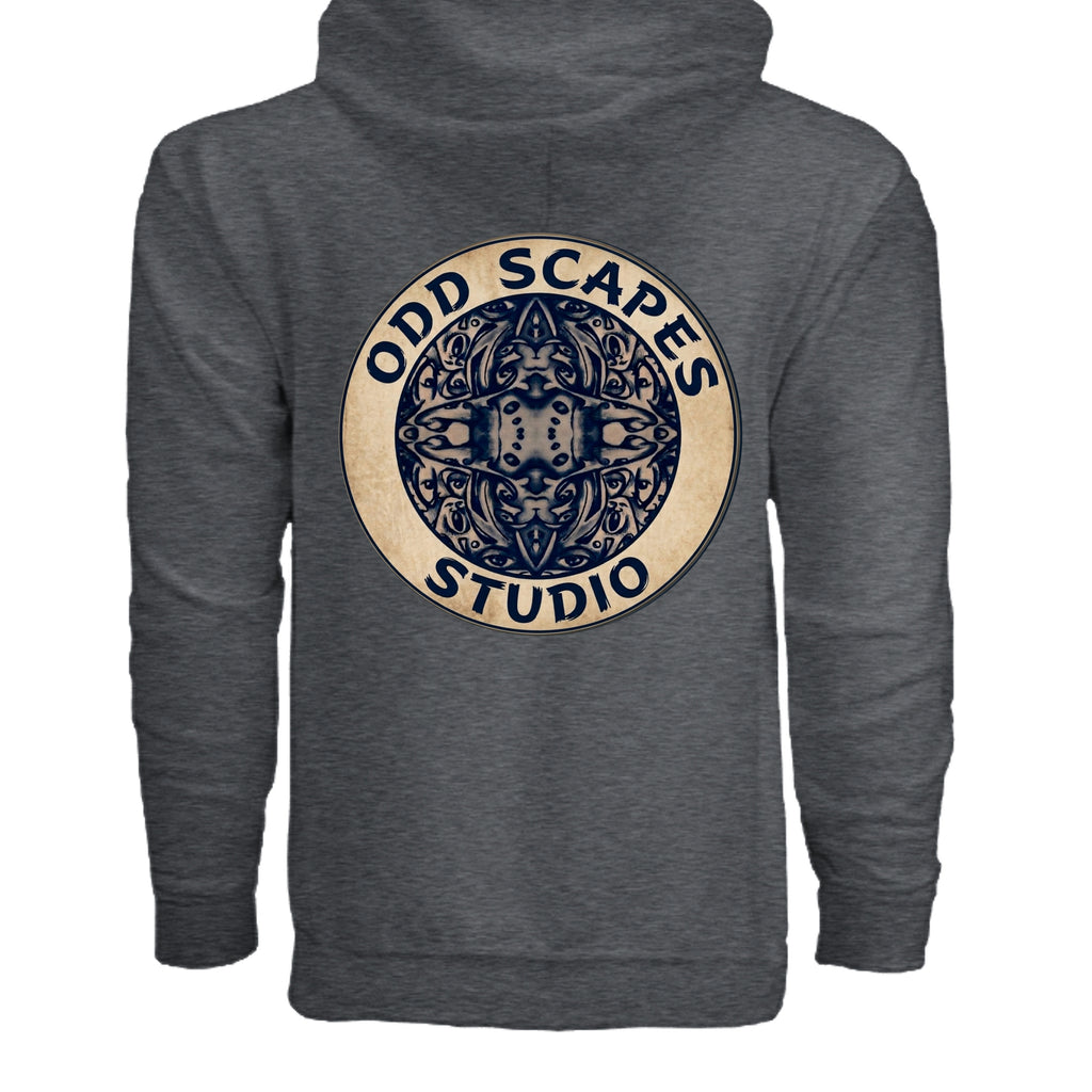 DARK HEATHER - G186 - BACK