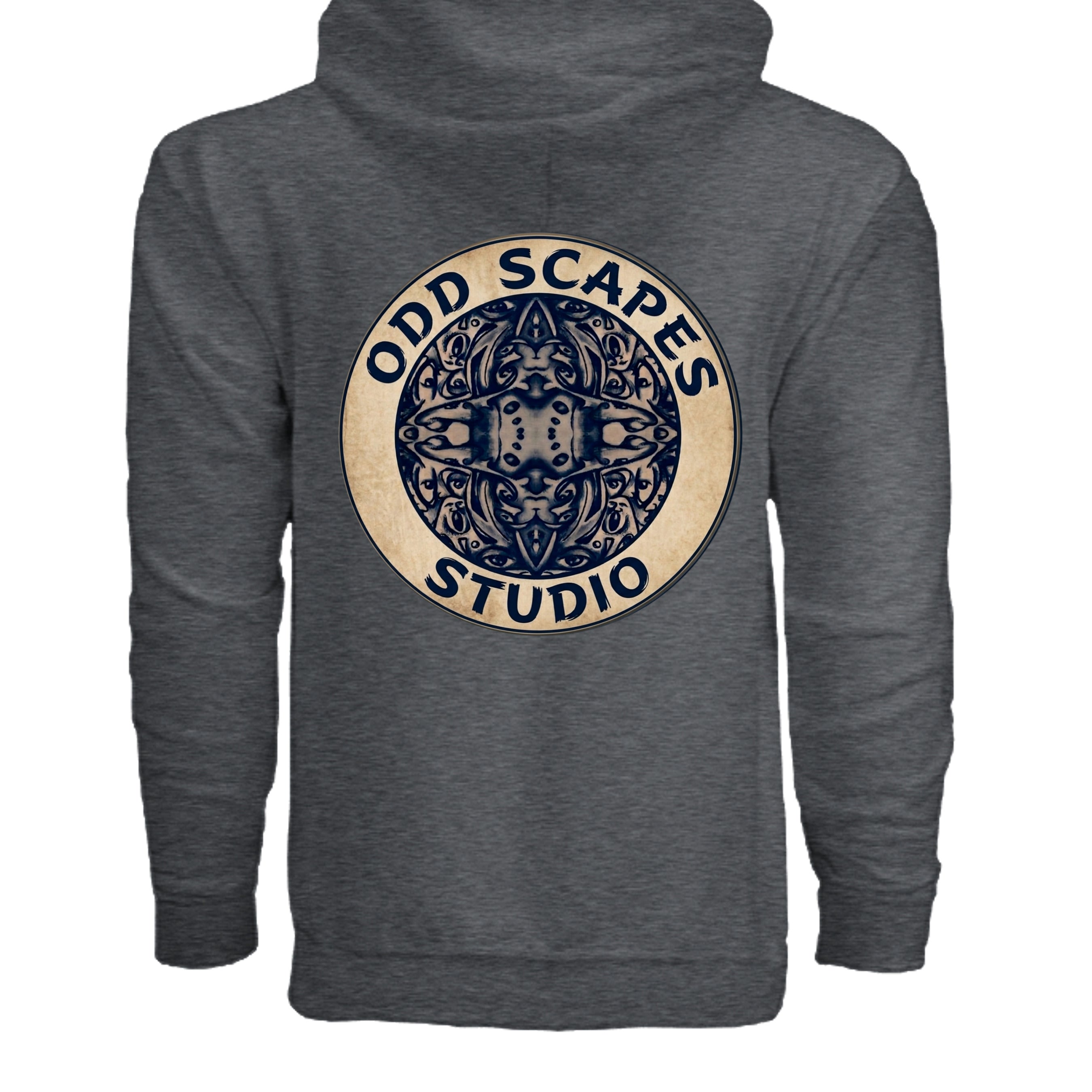 DARK HEATHER - G186 - BACK