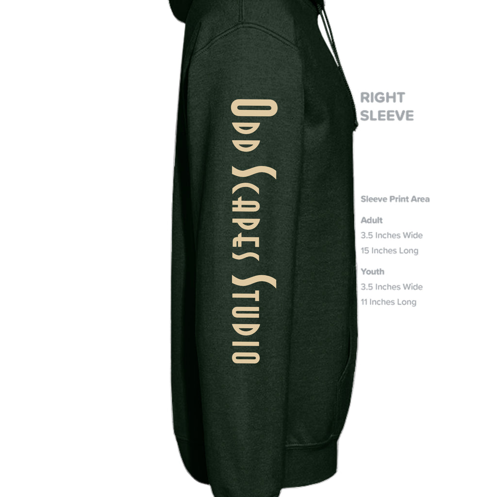 FOREST GREEN - G186 - SLEEVE_RIGHT