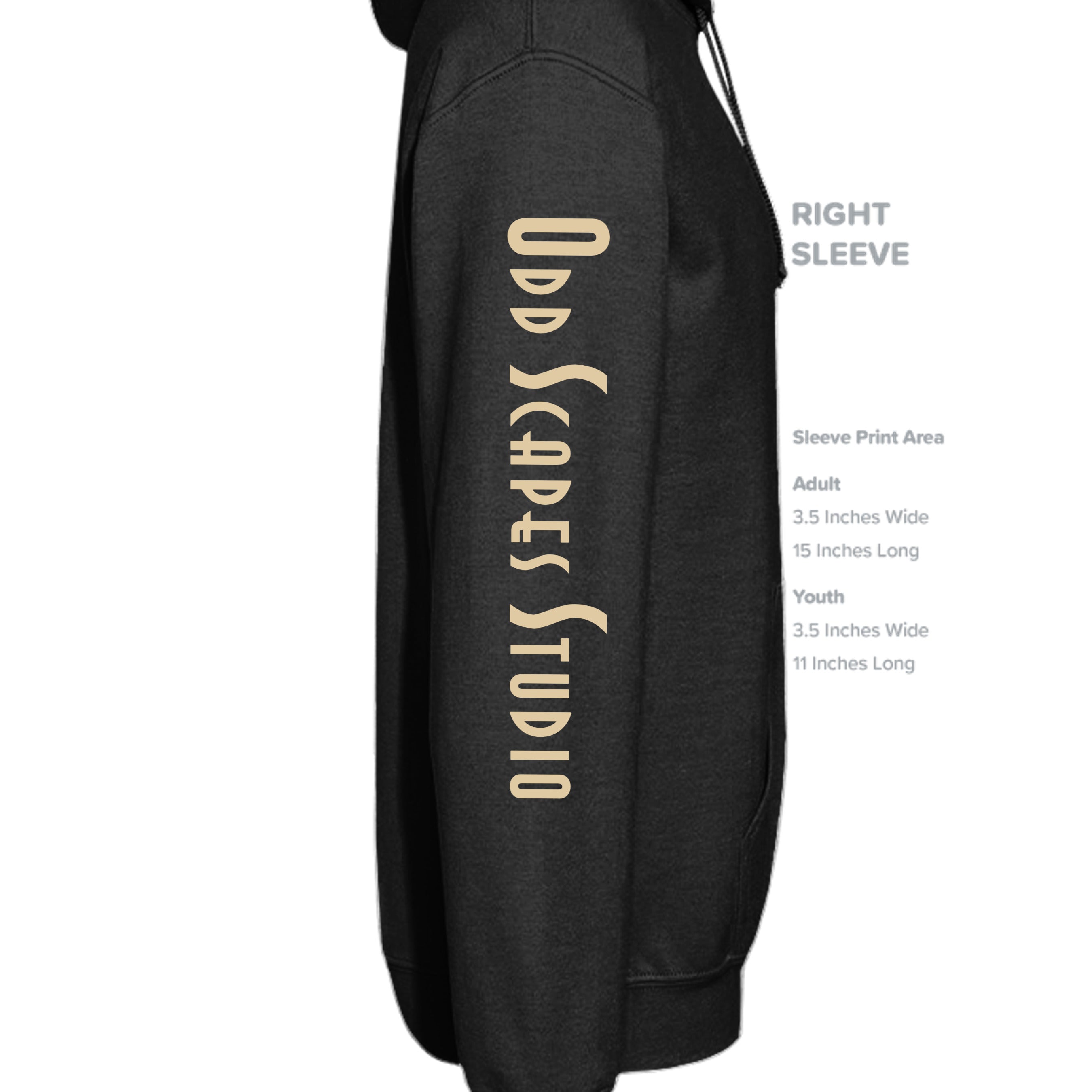 BLACK - G186 - SLEEVE_RIGHT