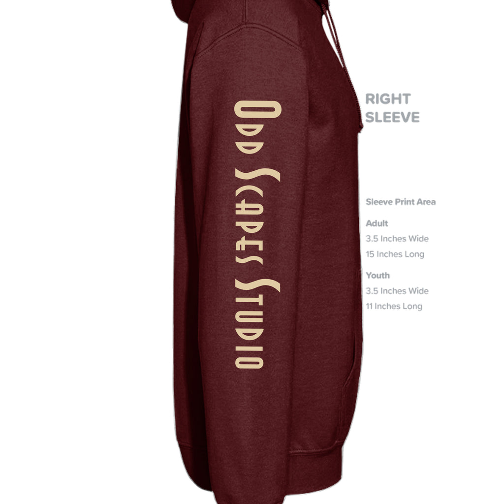 MAROON - G186 - SLEEVE_RIGHT