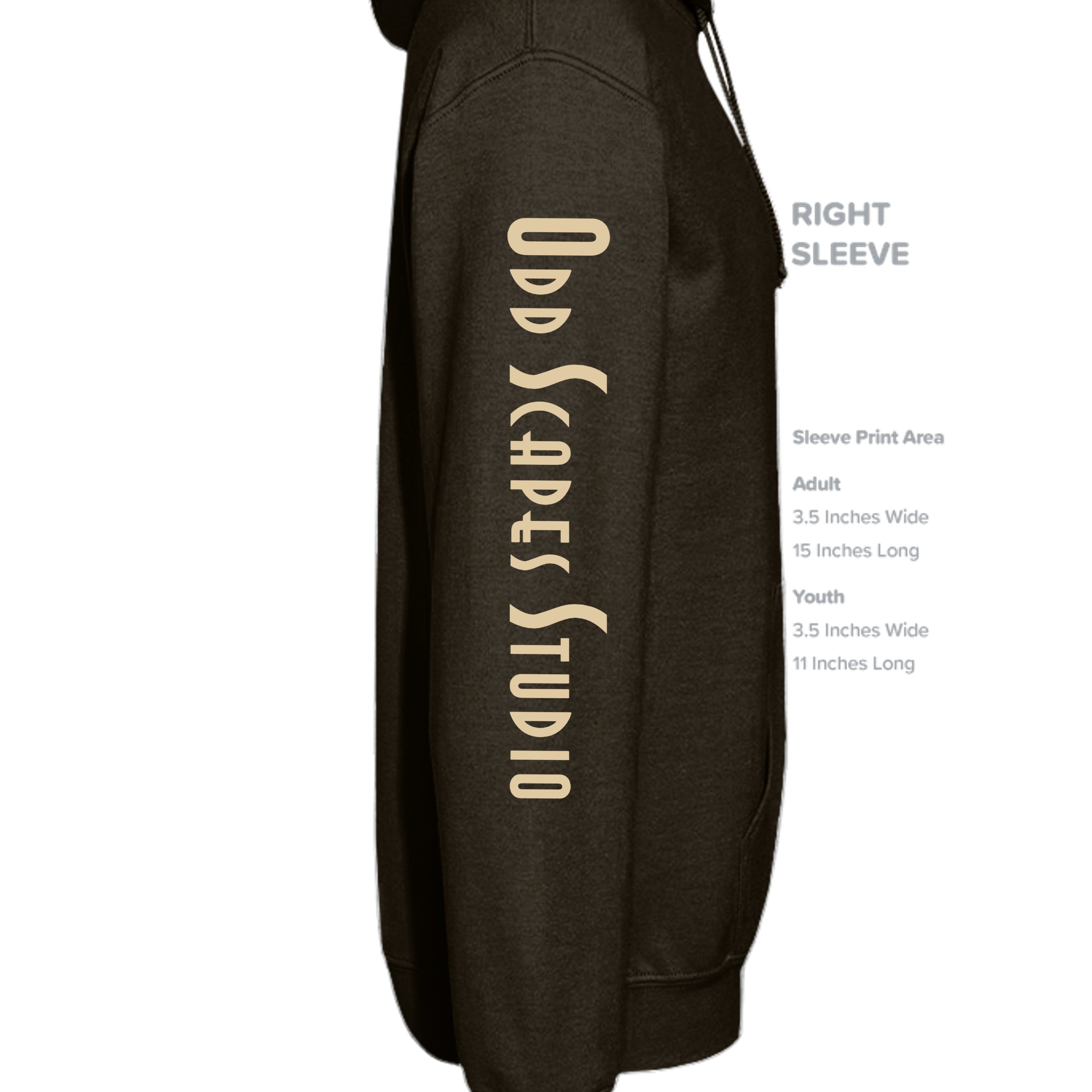 DARK CHOCOLATE - G186 - SLEEVE_RIGHT