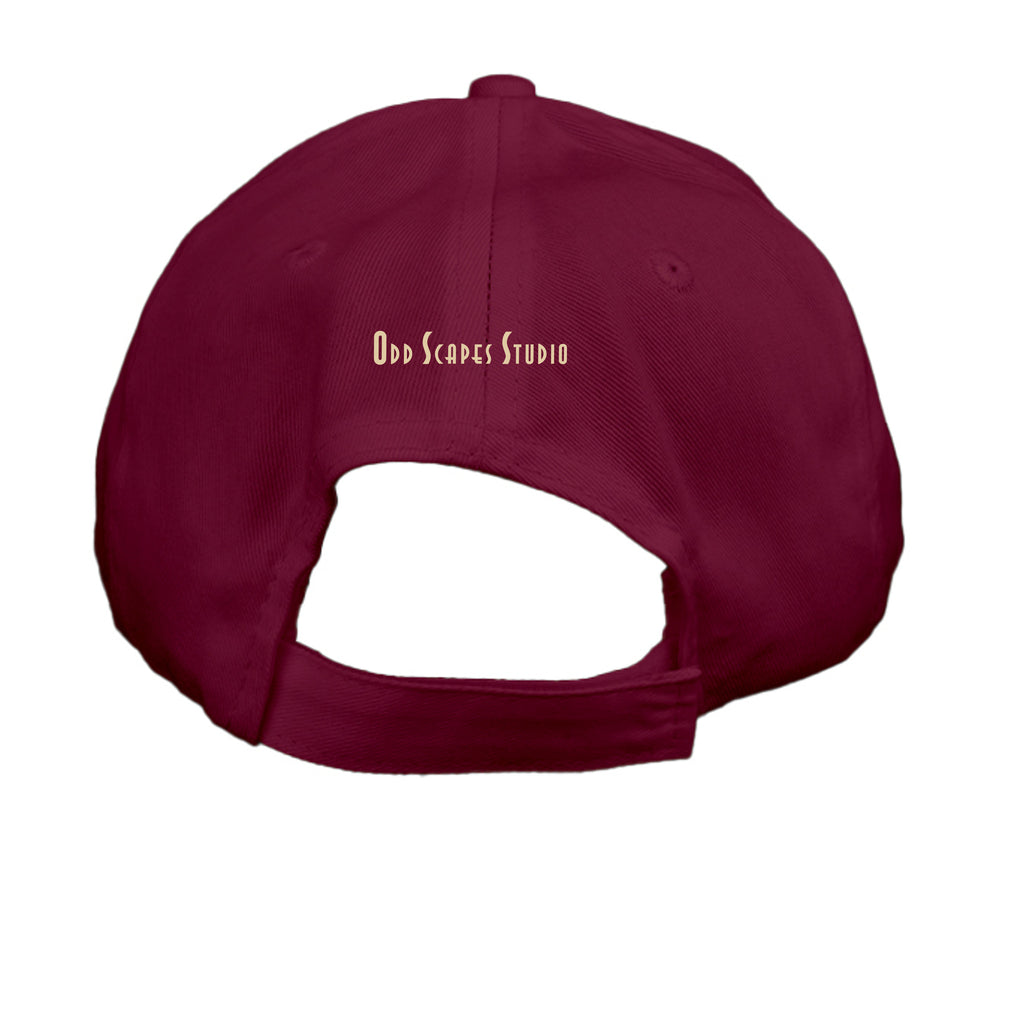 MAROON - CP80 - BACK