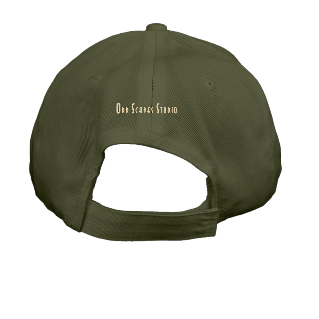 Olive Drab Green - CP80 - BACK