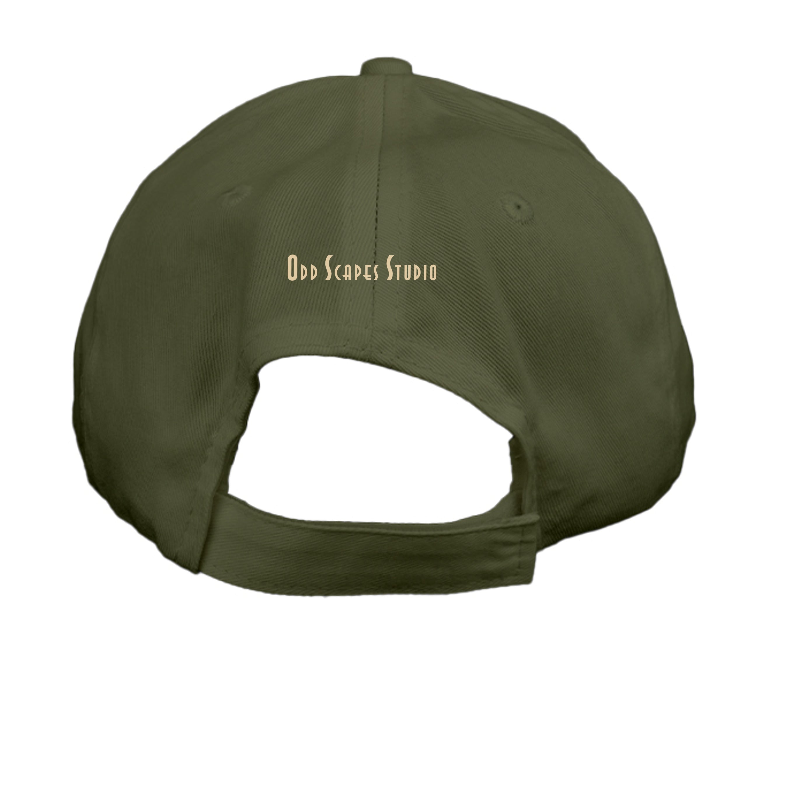 Olive Drab Green - CP80 - BACK