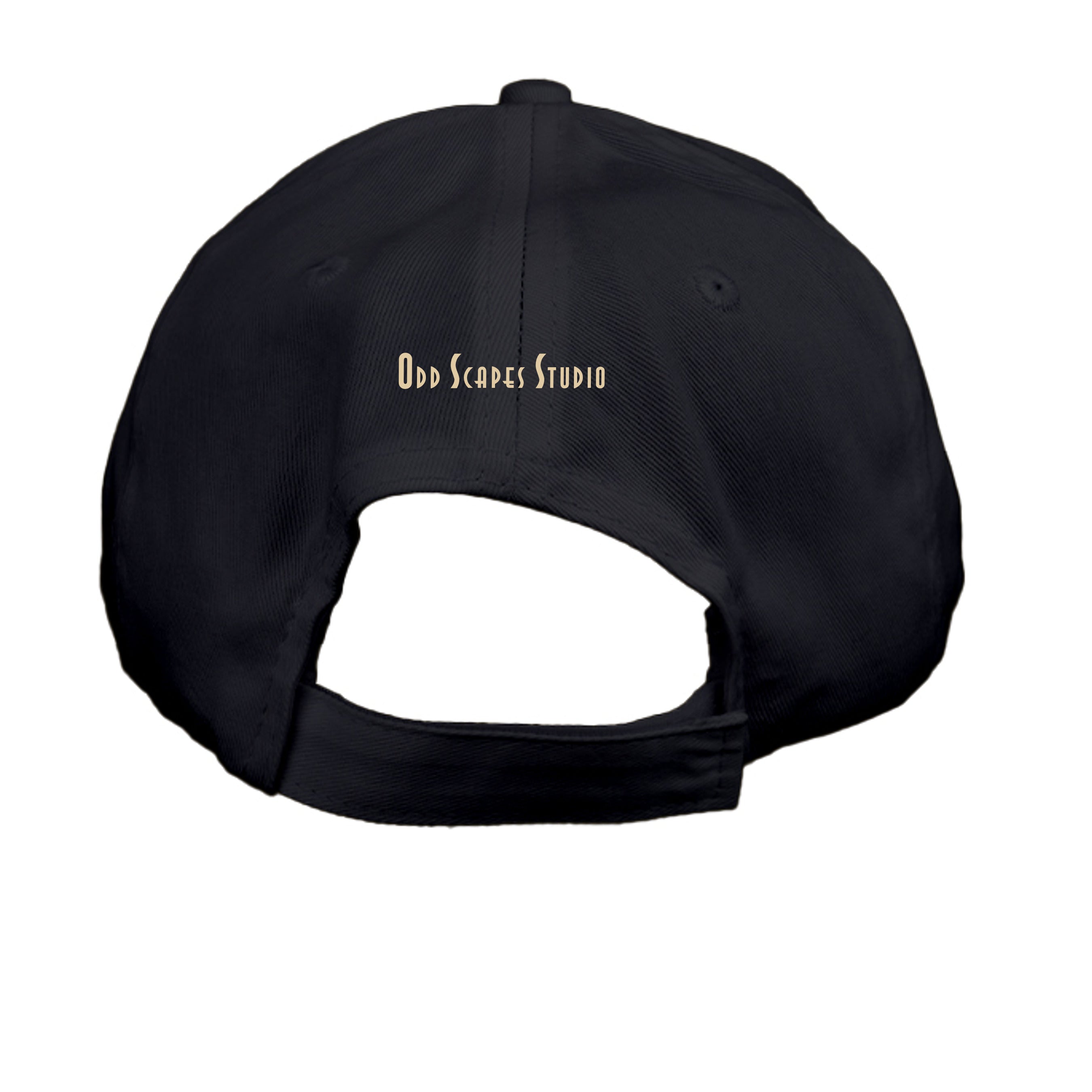 Black - CP80 - BACK